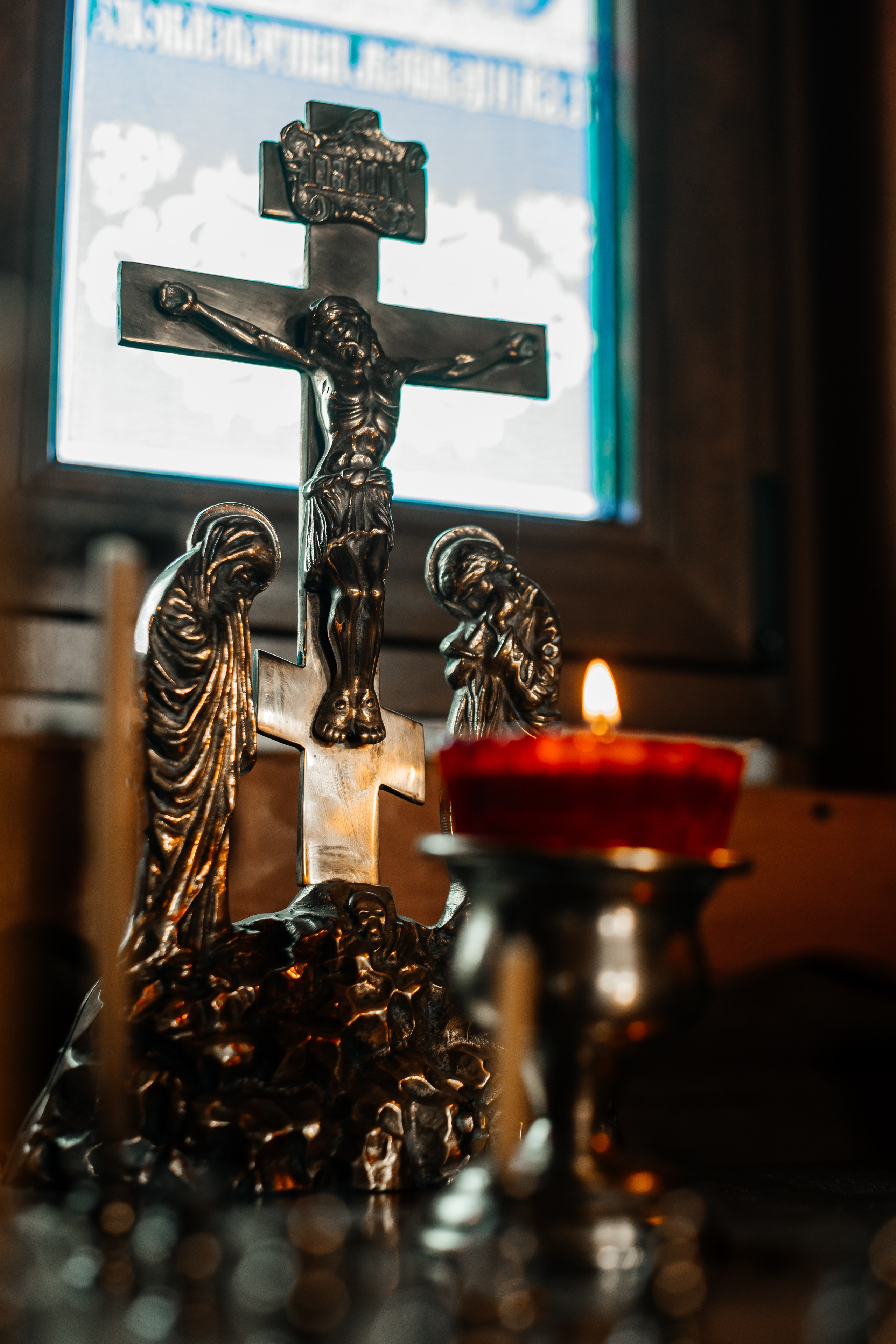 Крещение. Свадебный фотограф в Краснодаре Николай Крауз