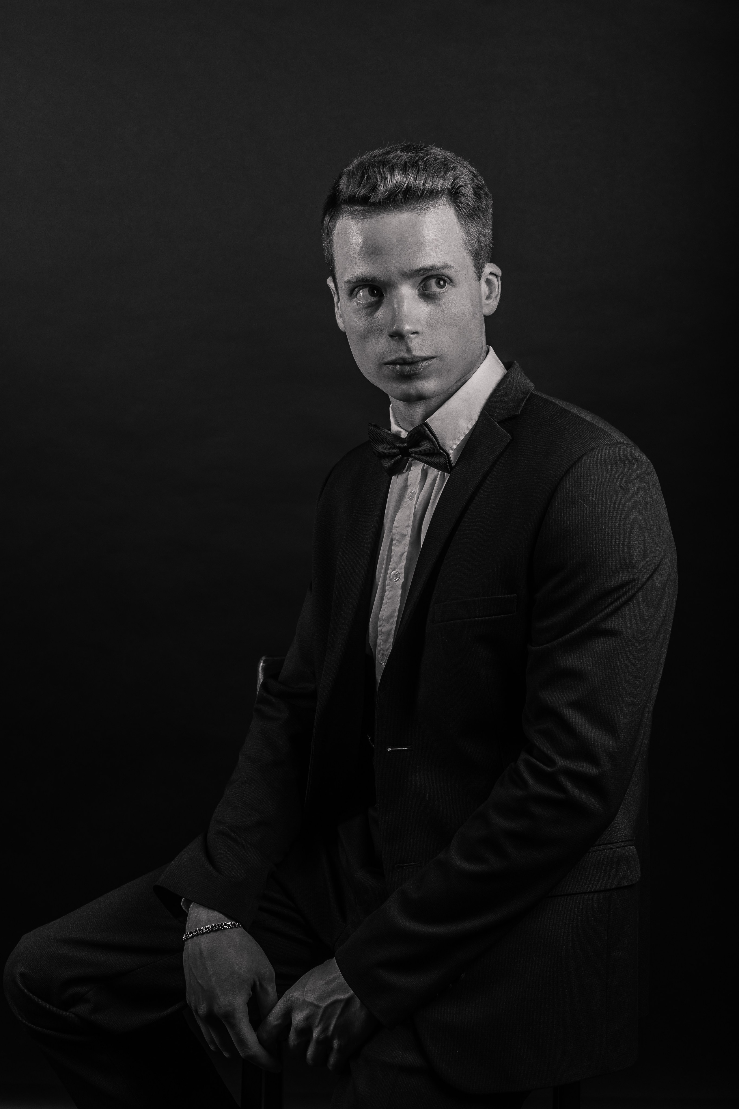 Илья Глебов — портретная съёмка. Иван Кубик — фотограф и видеограф