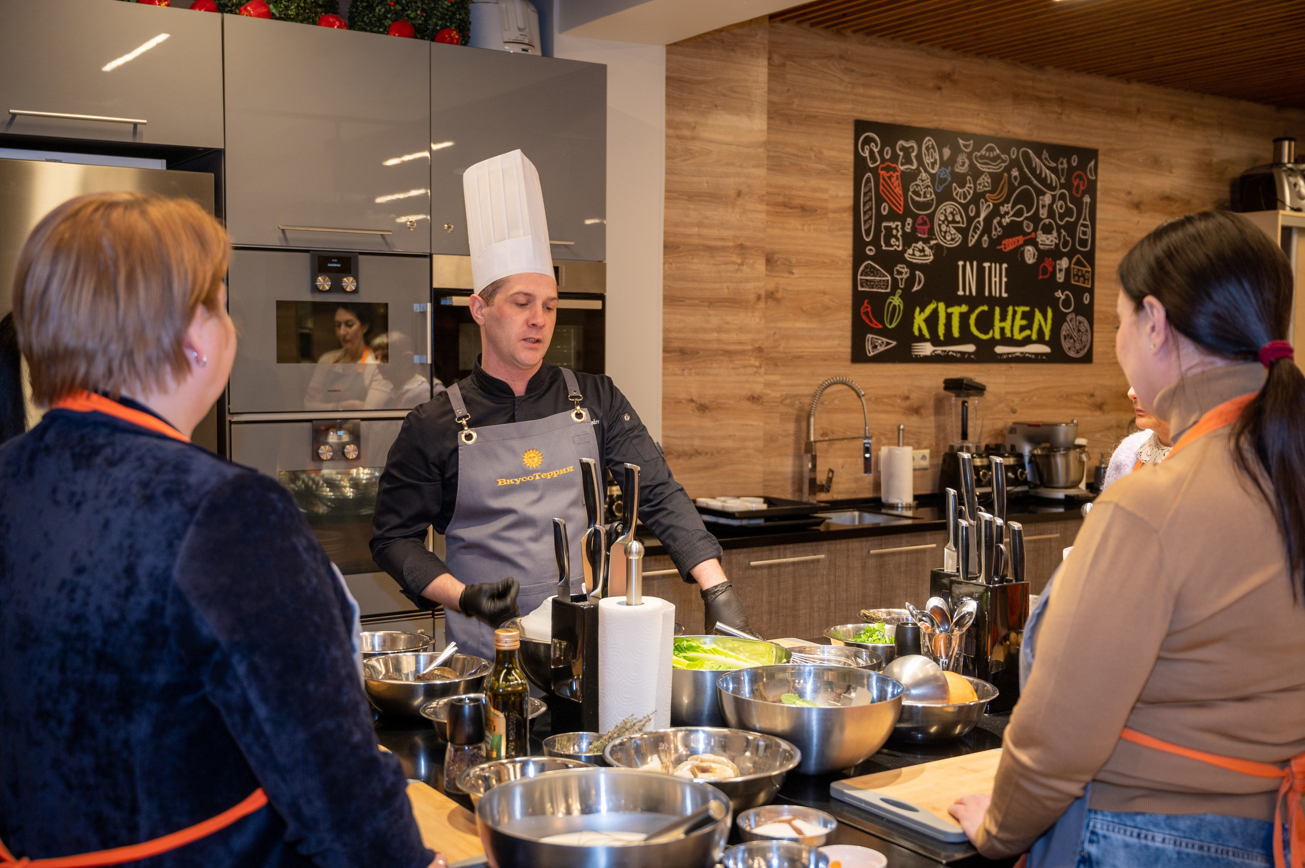 Вкусотеррия. Фотограф Мария