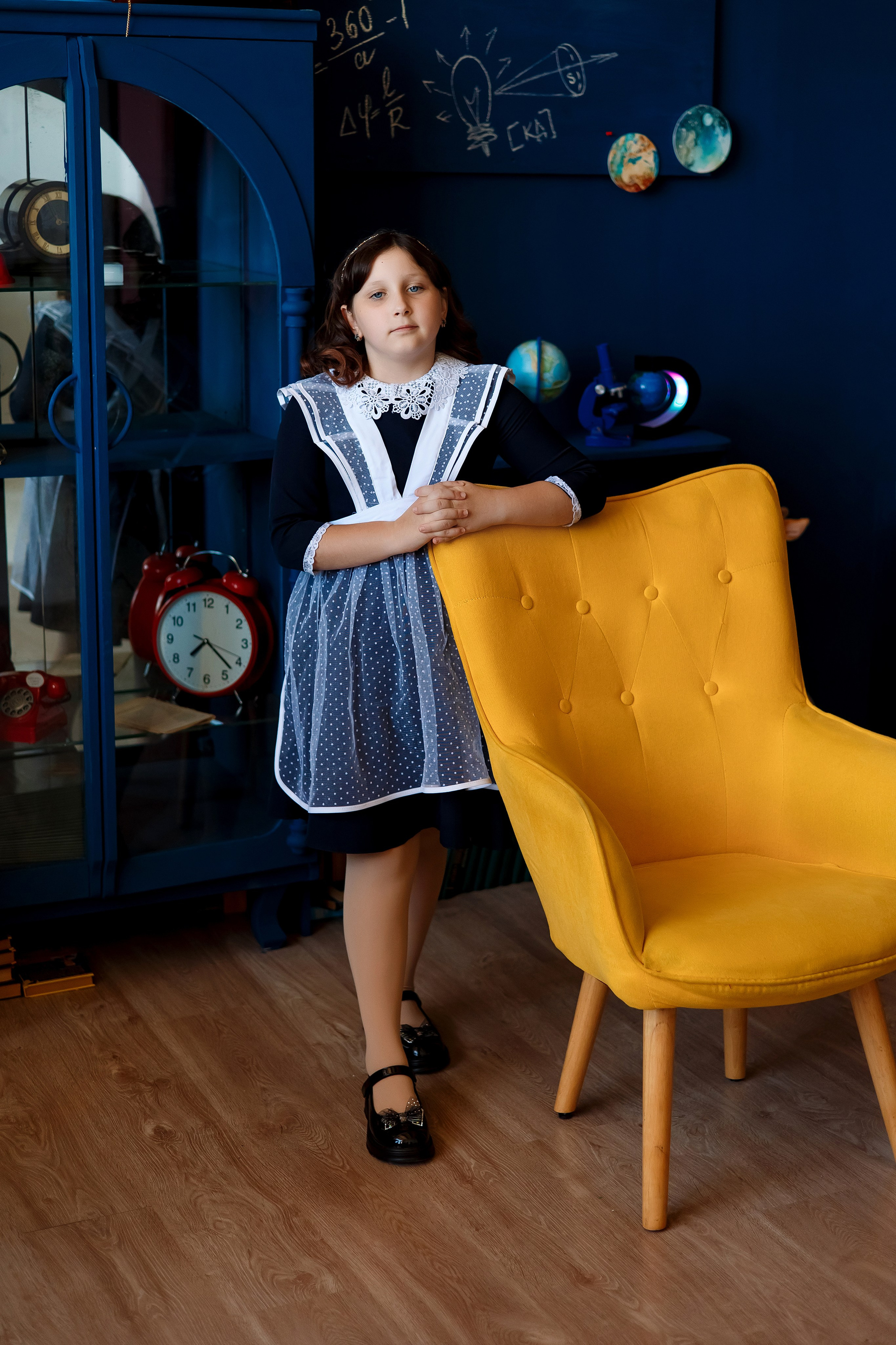 4 класс фотосессия в фотостудии. Фотограф Любовь Корниенко, Примоский край