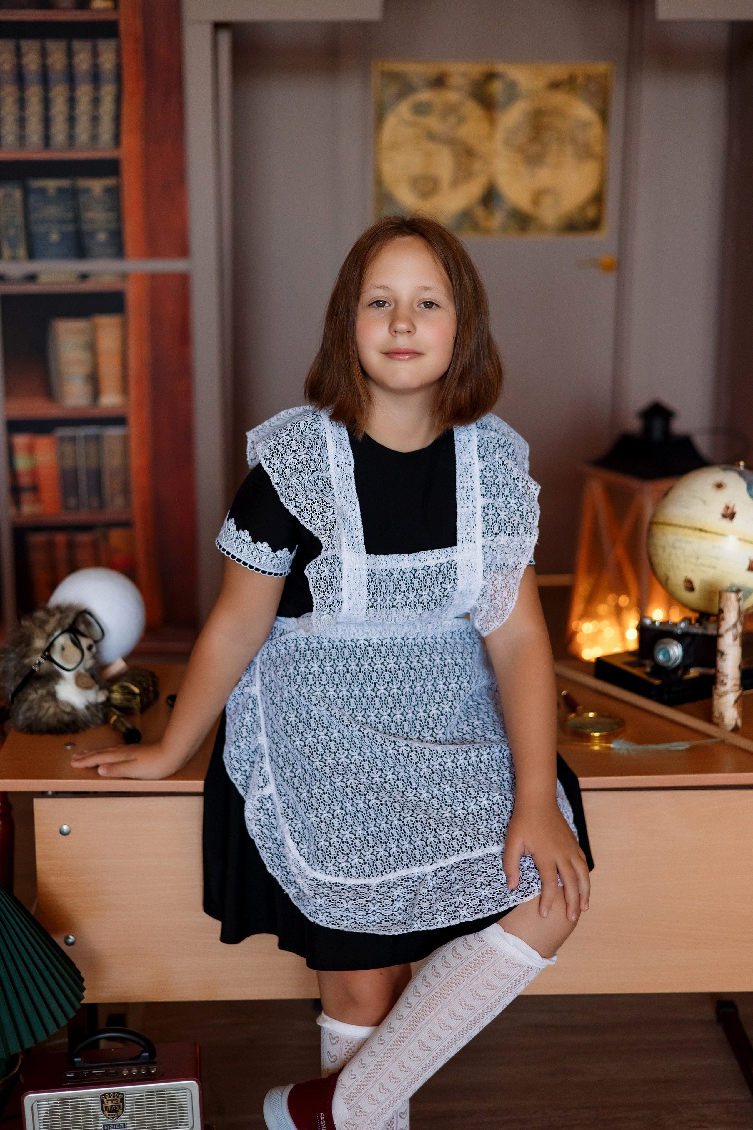 4 класс фотосессия в фотостудии. Фотограф Любовь Корниенко, Примоский край