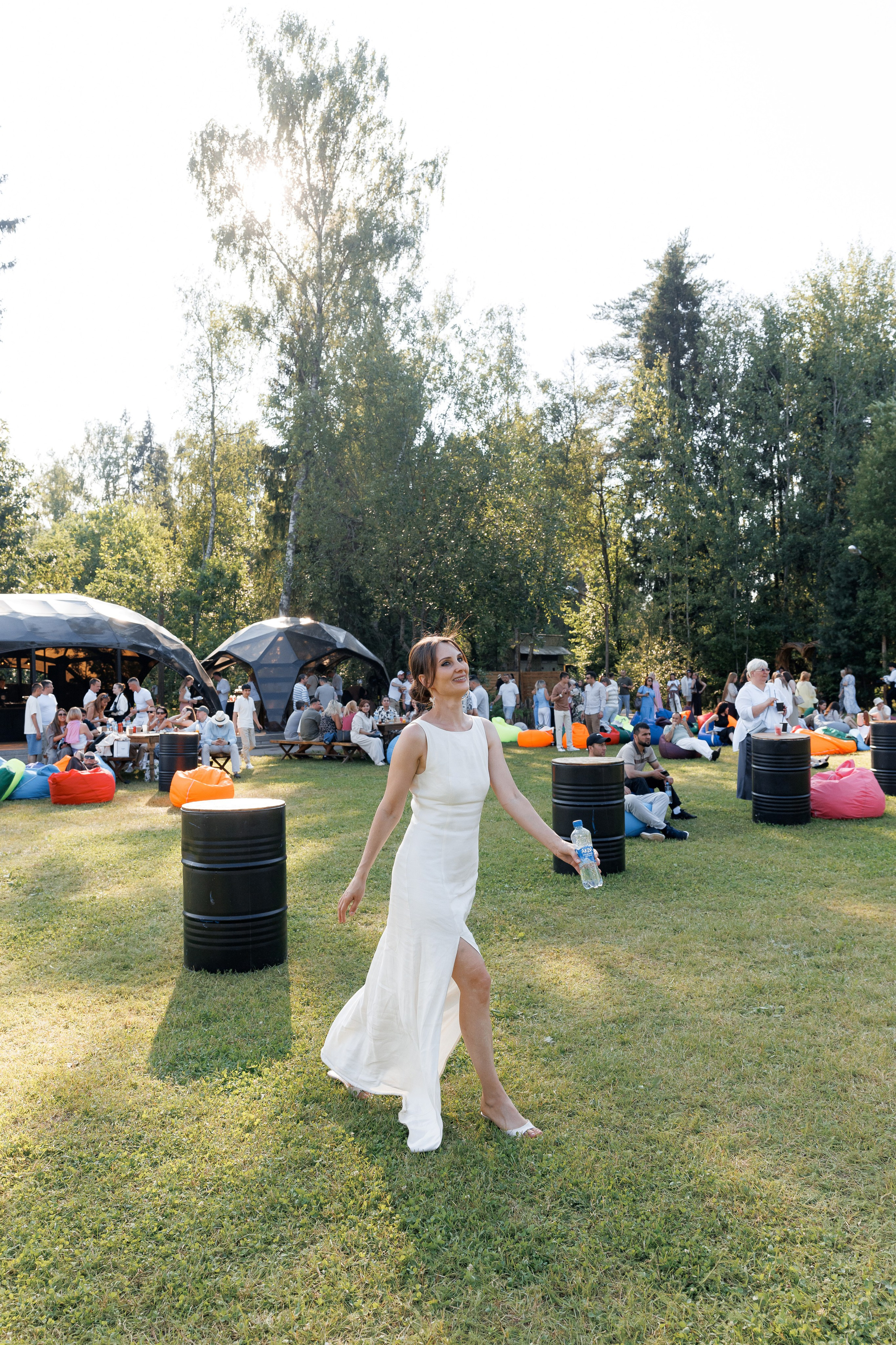 Food фестиваль и тимбилдинг. Свадебный репортажный фотограф в Москве