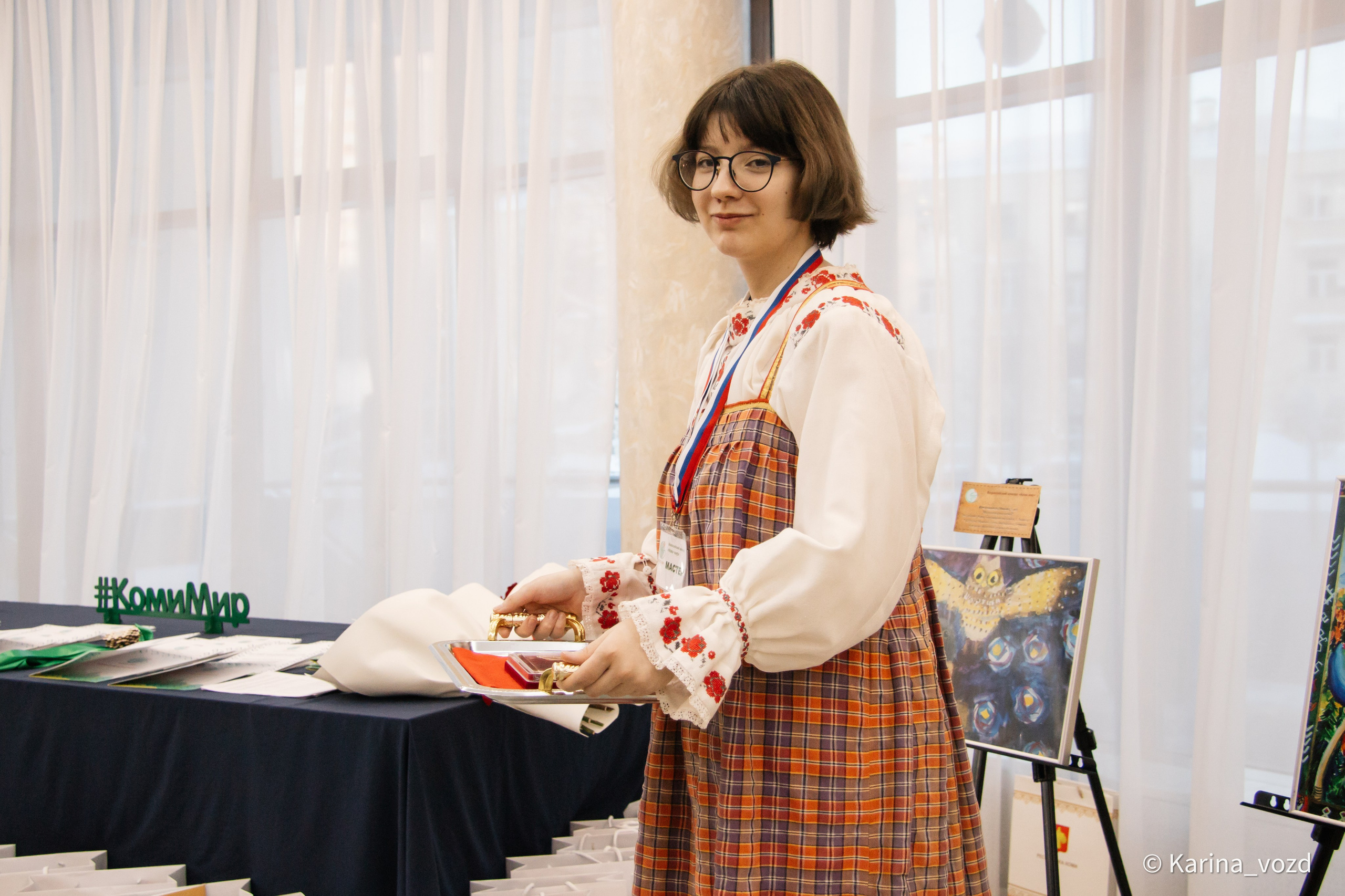 Всероссийский конкурс «Коми мир- 2025». Репортажный фотограф в Москве и Зеленограде Karina-vozd