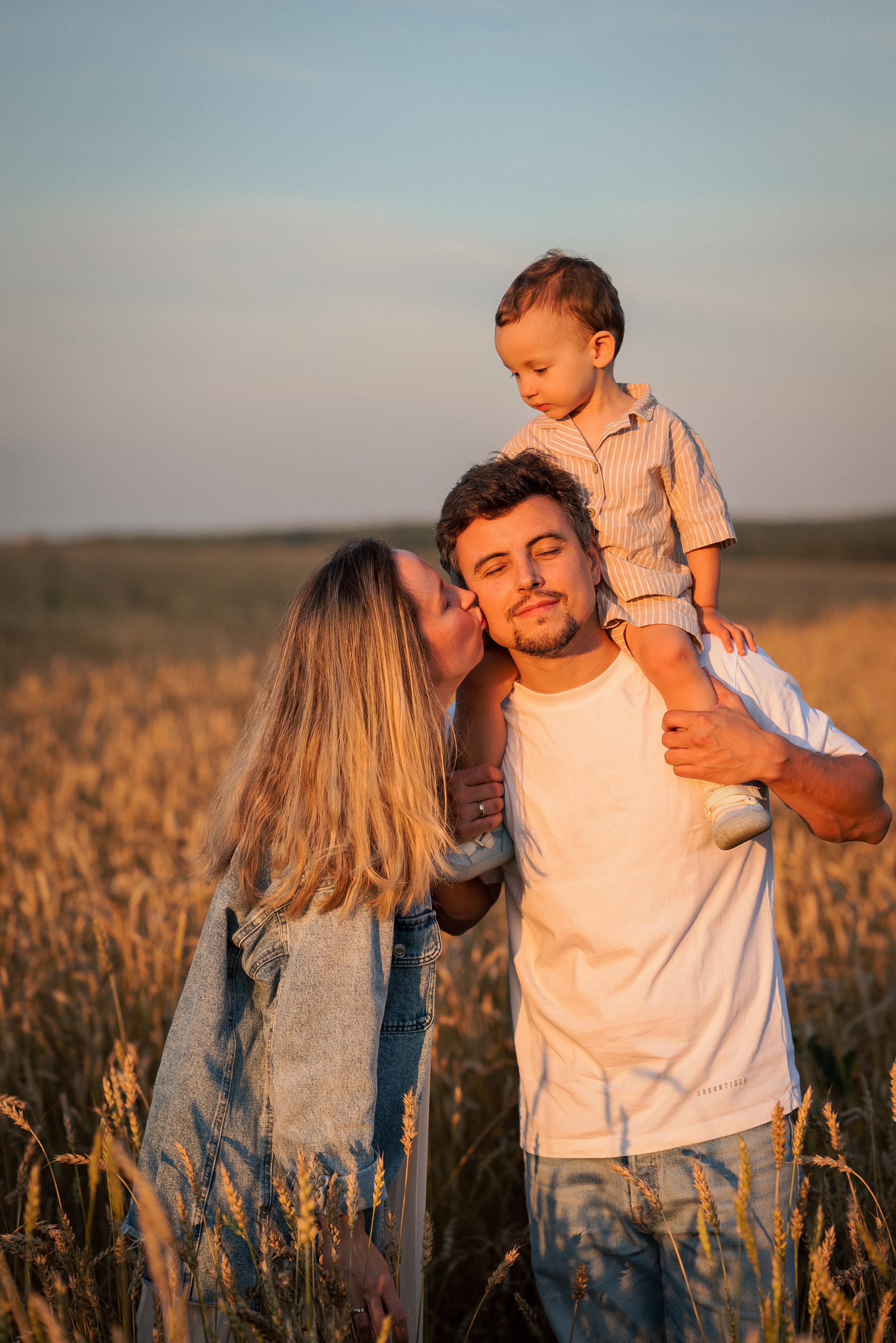 Андрей & Анна & Никита. Семейный и детский фотограф в Екатеринбурге Валерия Нагибина