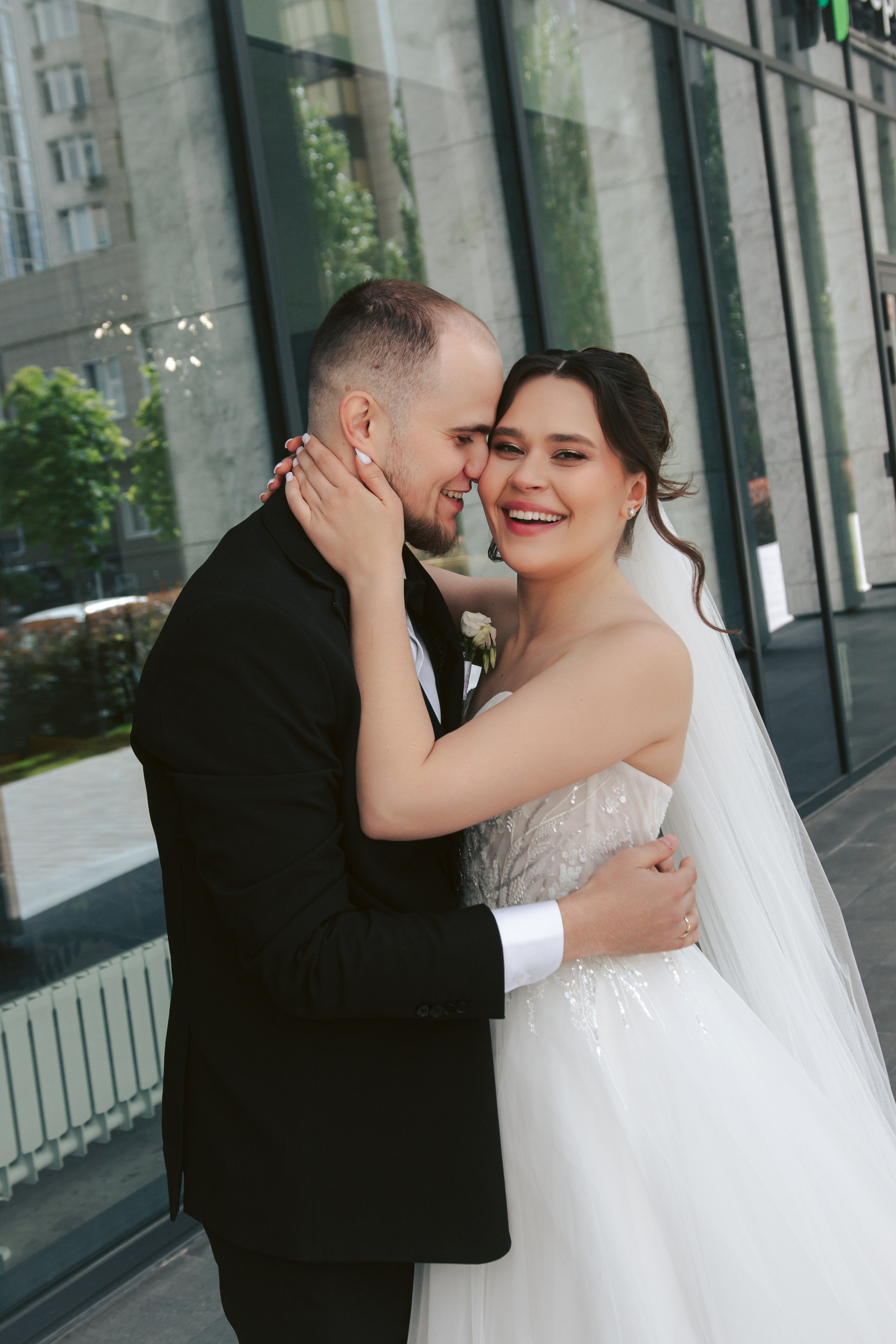 Алина и Александр. Фотограф Новосибирск