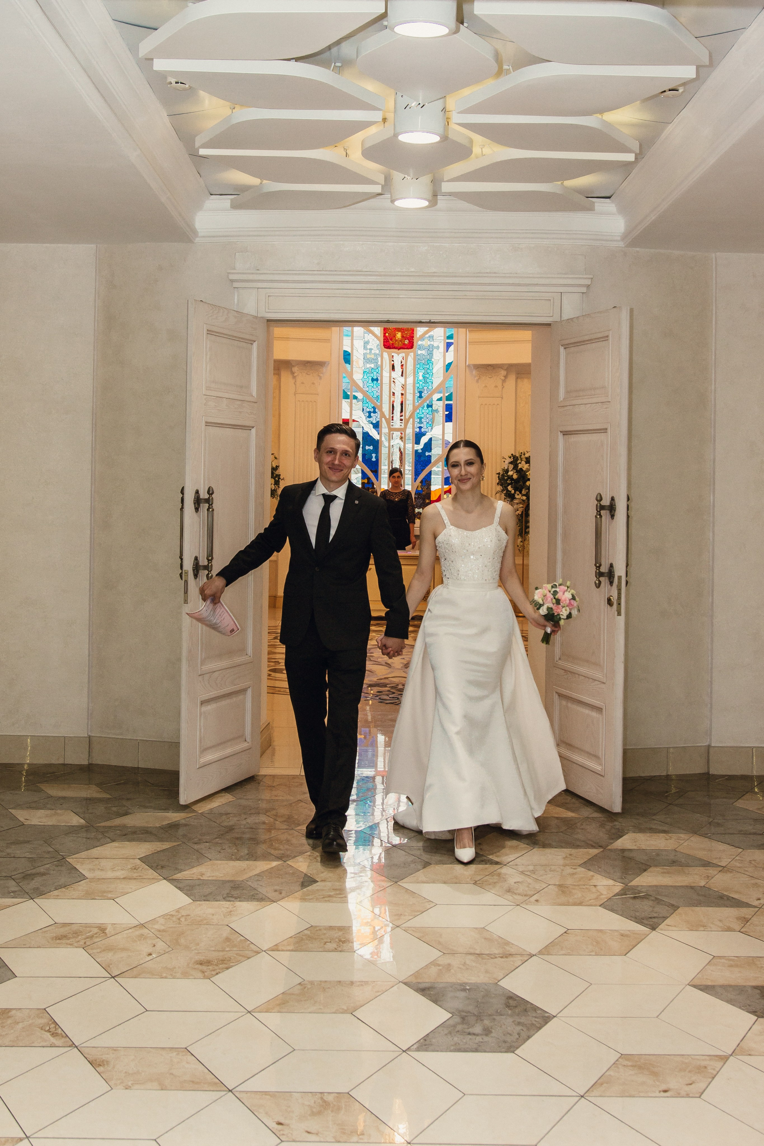 Оксана и Максим Grand Autograph Hotel & Театр оперы и балета. Фотограф Новосибирск