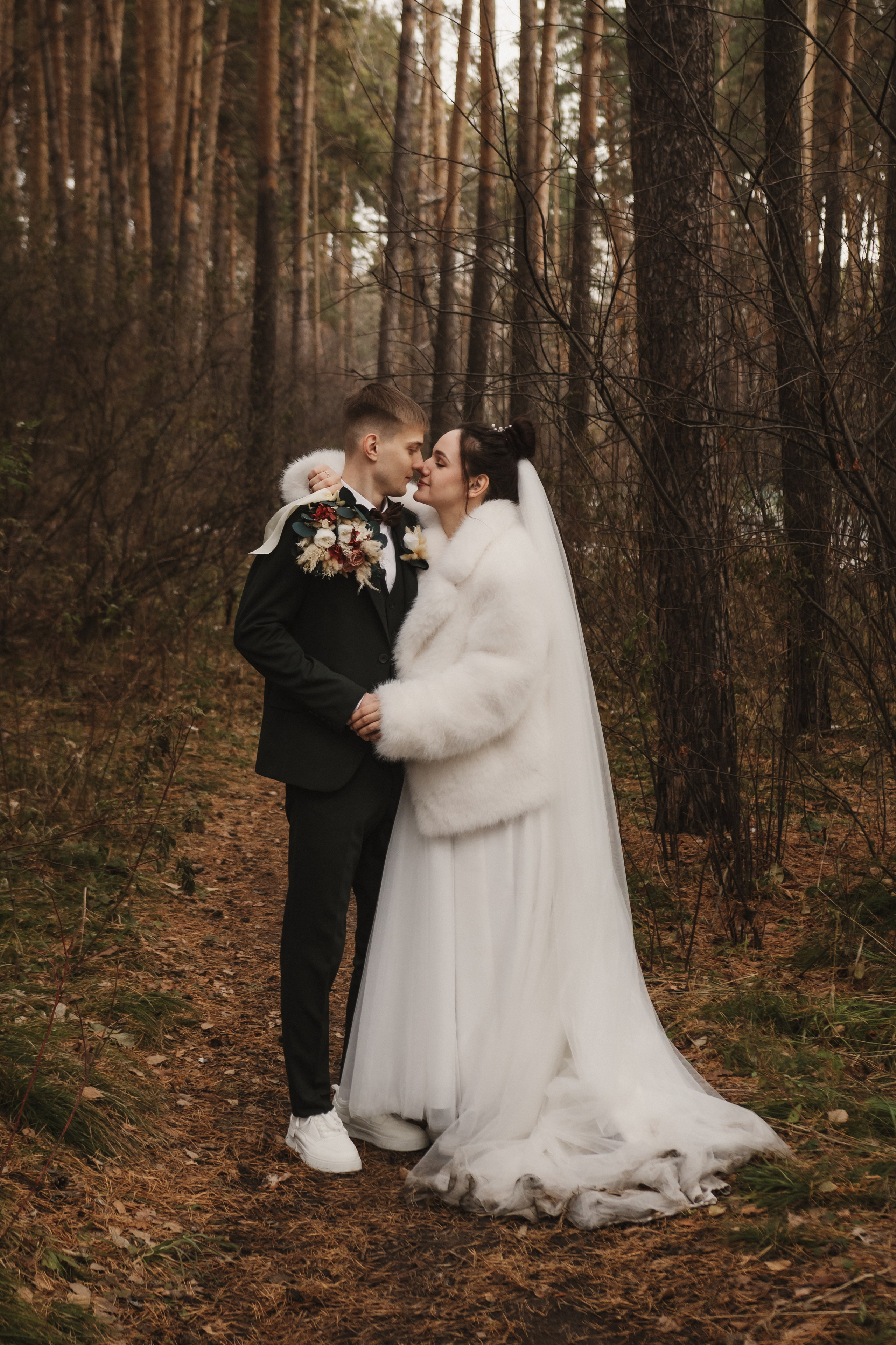 Анна и Вячеслав. Фотограф Новосибирск