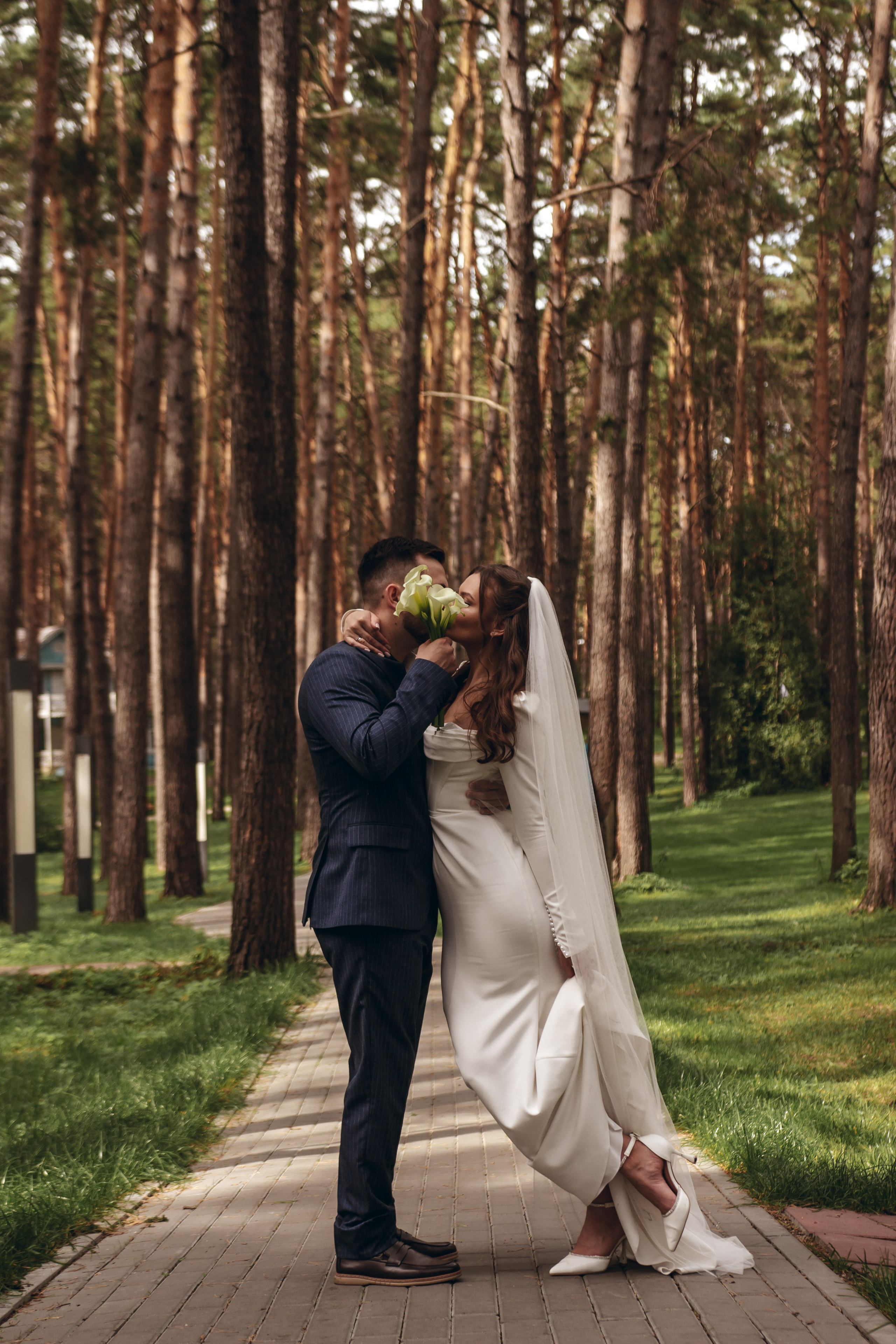 Анастасия и Алексей PARUS medical resort & SPA. Фотограф Новосибирск