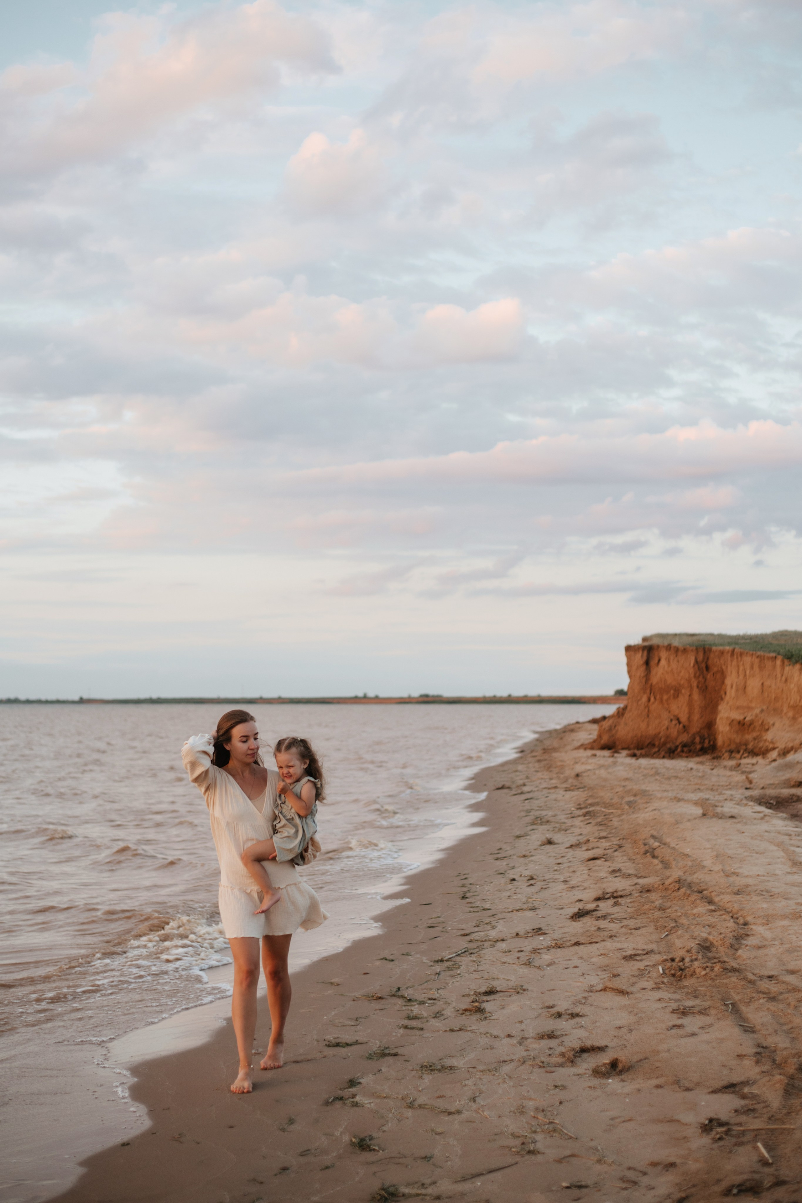 Люба и Саша с дочерьми. Фотограф в Волгограде и Москве | Анастасия Лаврова