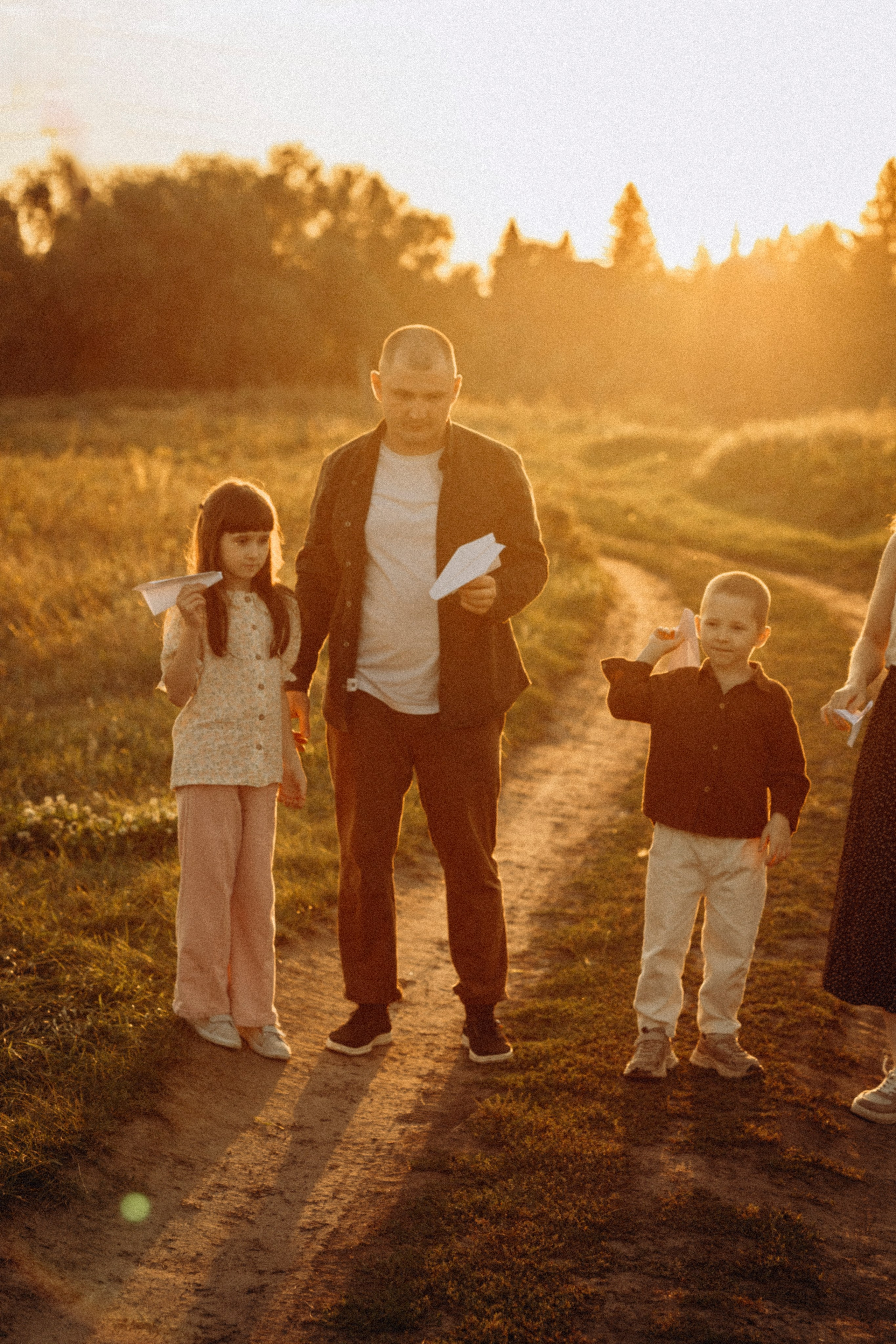 В лучах заката. Lifestyle семейный и детский фотограф в Омске Иванова Екатерина