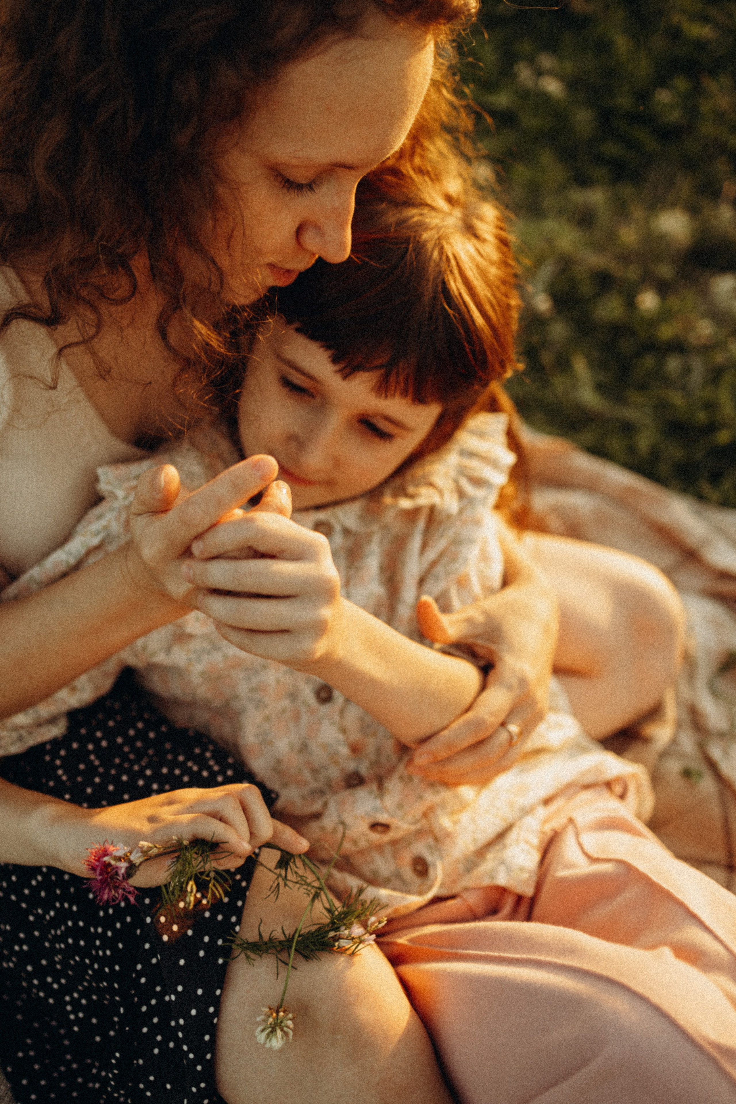 В лучах заката. Lifestyle семейный и детский фотограф в Омске Иванова Екатерина