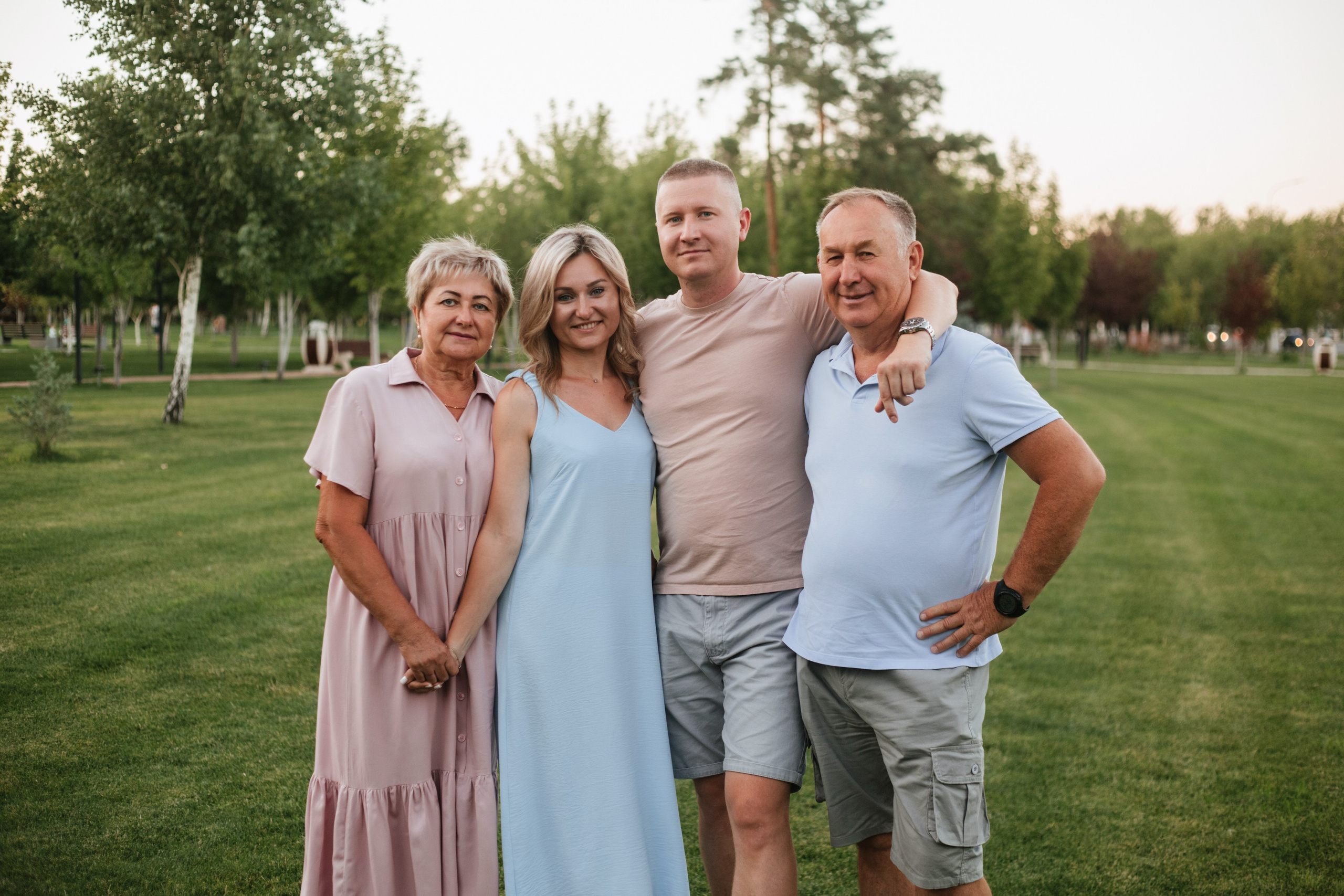 Большая семейная съемка на природе. Фотограф в Волгограде и Москве | Анастасия Лаврова