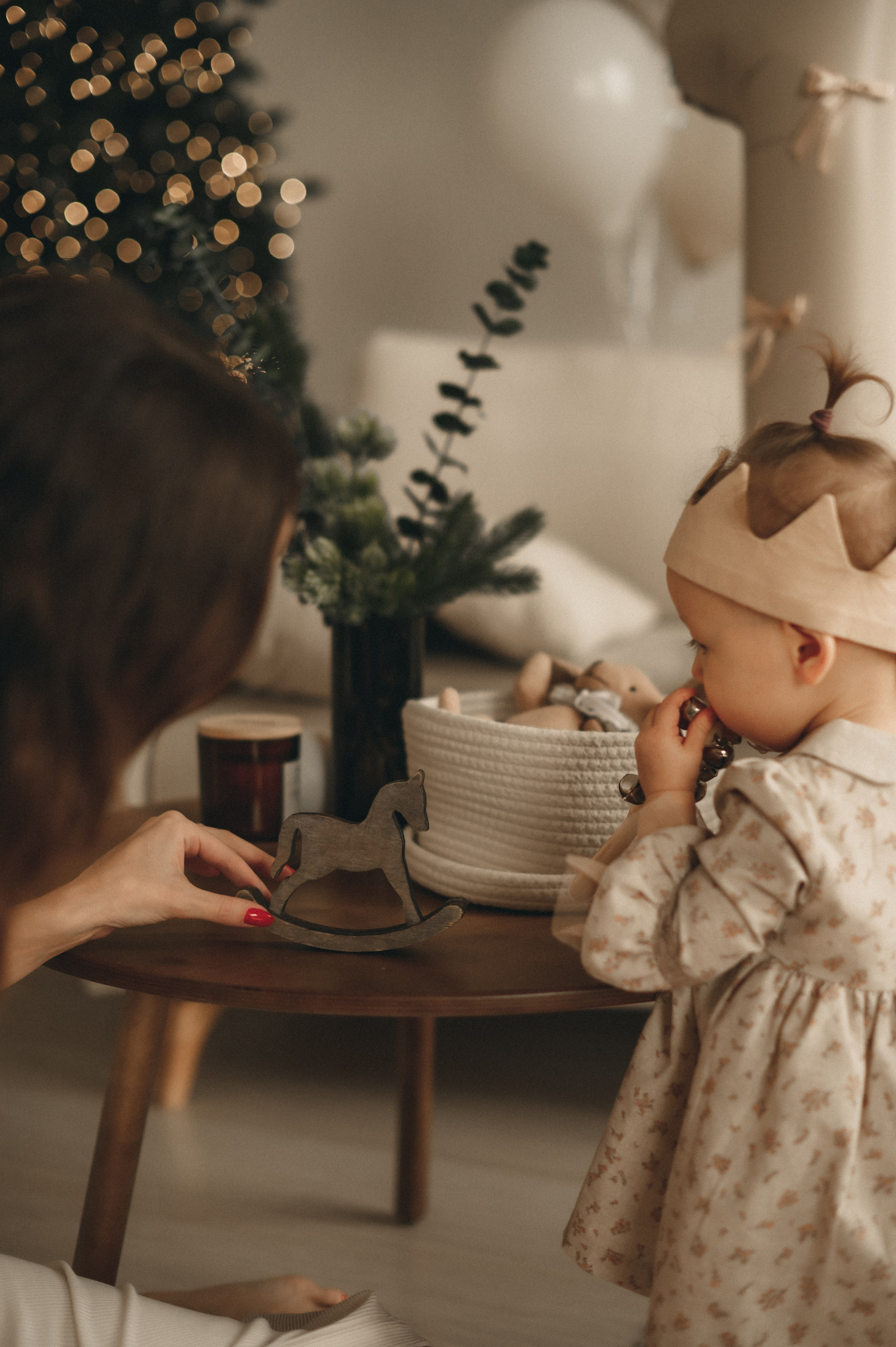 Первый и Годик и Новый Год Леи. Семейный фотограф в г. Ставрополь, Сорокина Мария