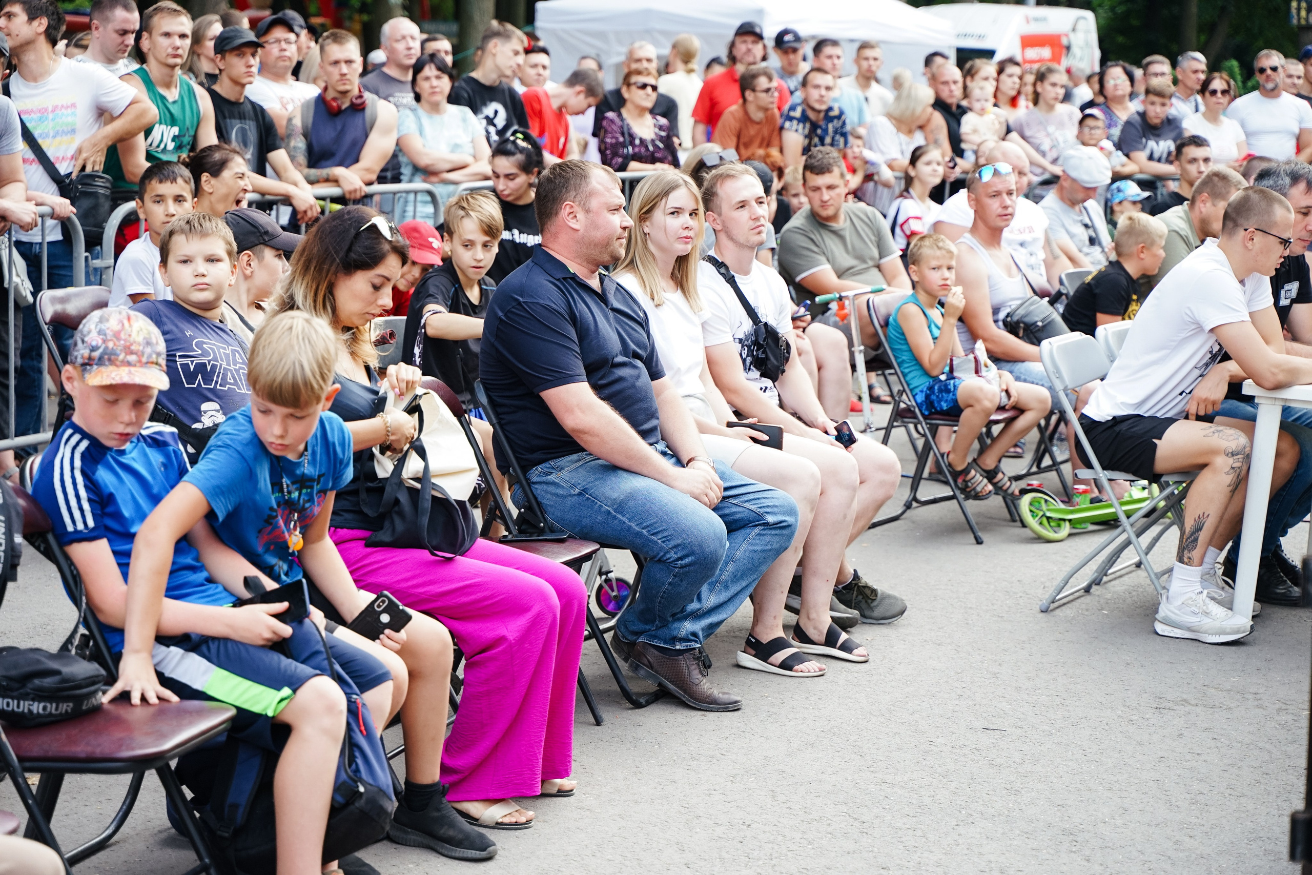 Вечер боев в ЦПКиО. Фотограф Надежда Погребняк | Рязань | Москва