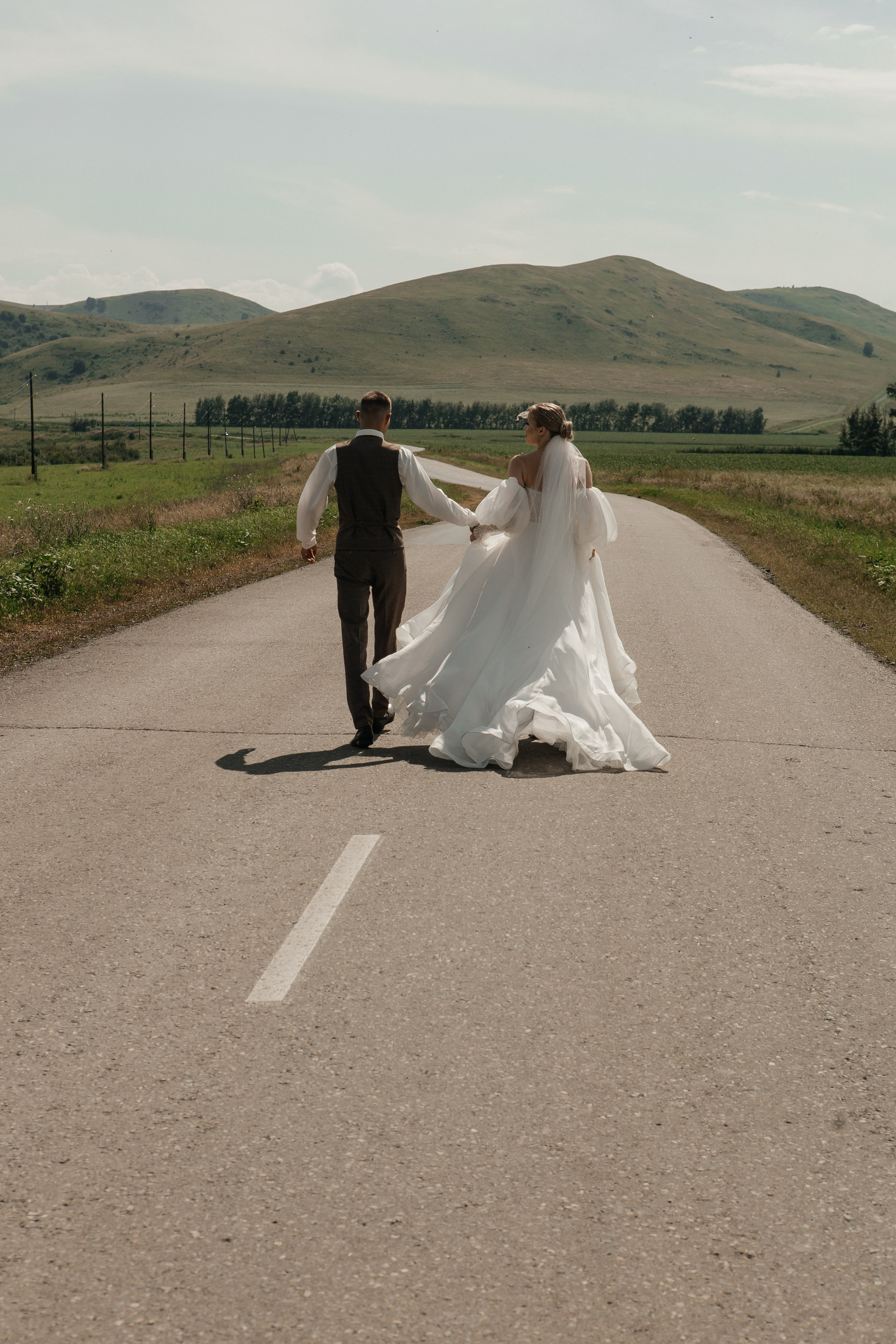 Елизавета&Николай. Свадебный фотограф Белокуриха, Алтай