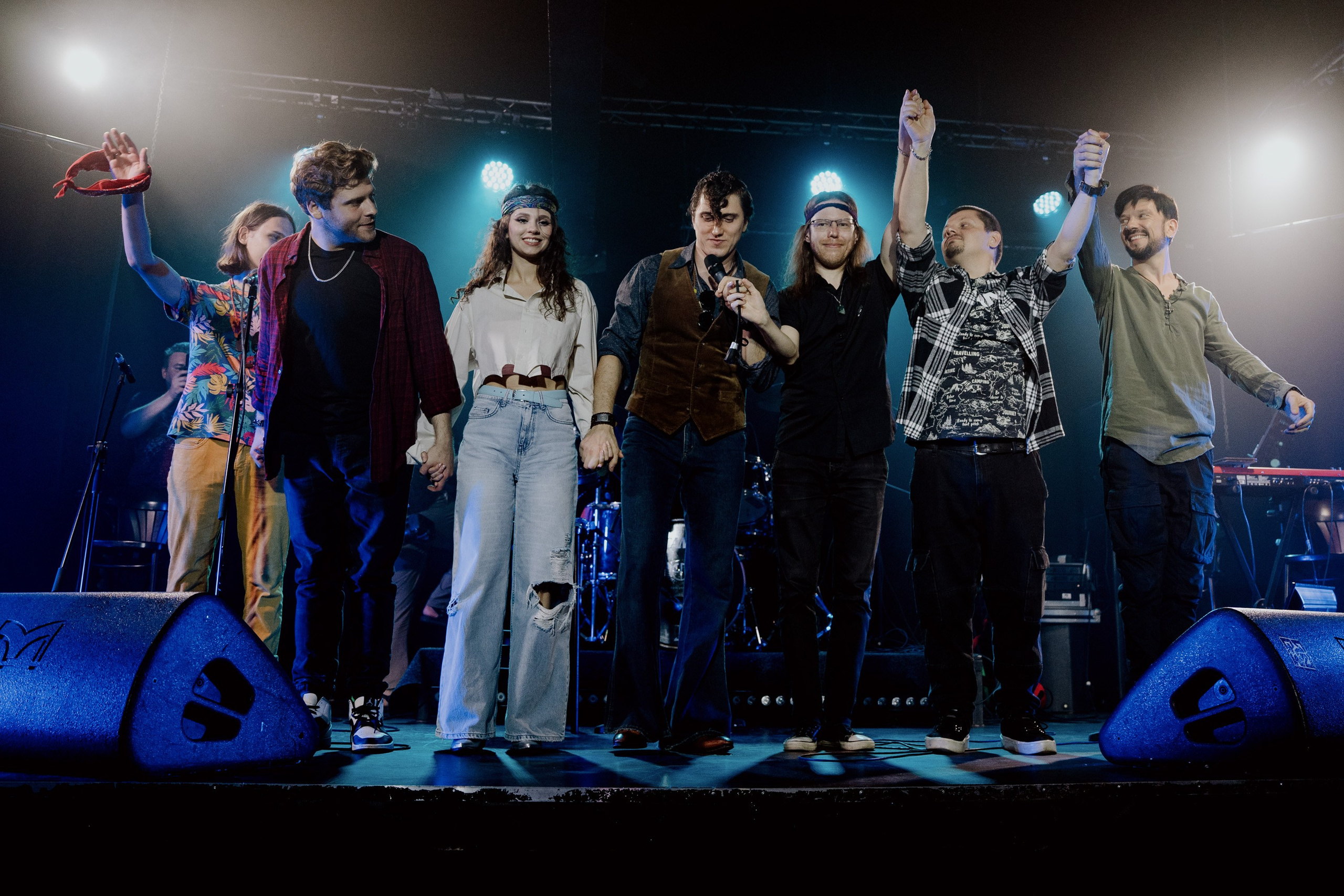 Ростислав Колпаков. Концерт «Solo Rock». Маруся Машкова • Фотограф в Москве