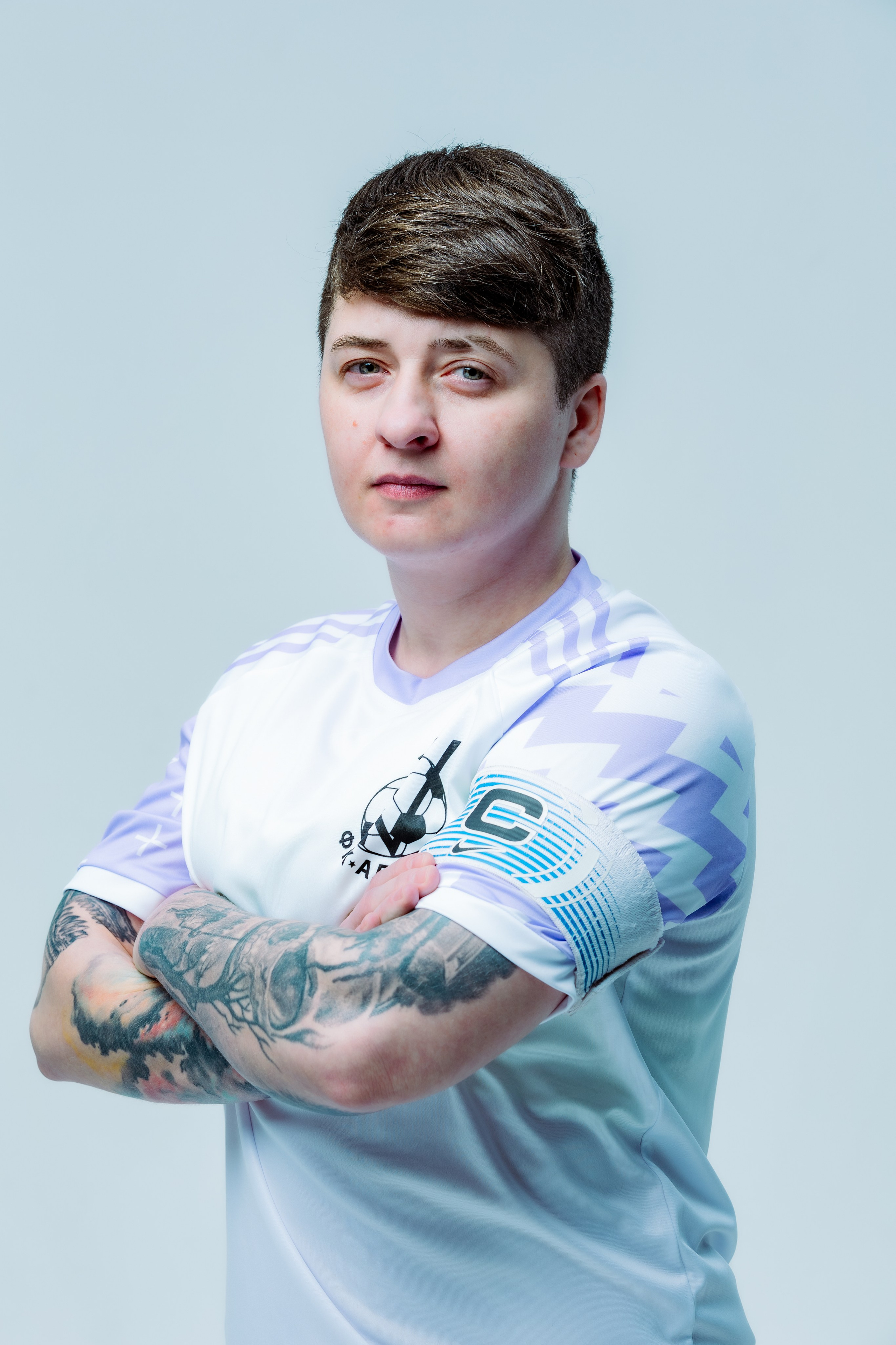 Портреты настоящих футболисток. Фотограф в Москве портреты | репортажи | спорт