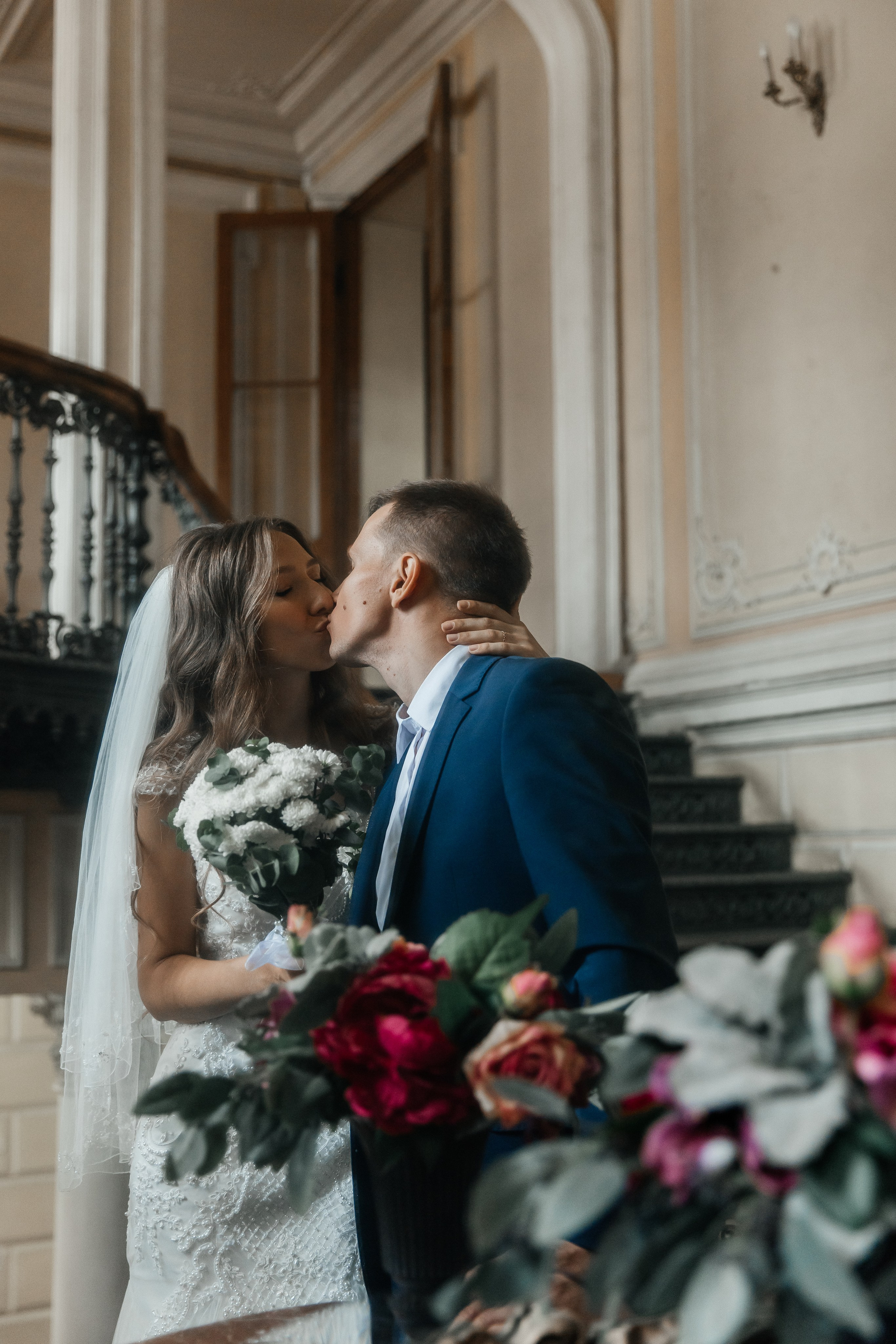 Евгения и Владимир| Библиотека им. Пушкина| Лукойл Арена. Фотограф Москва Шептаев Артём