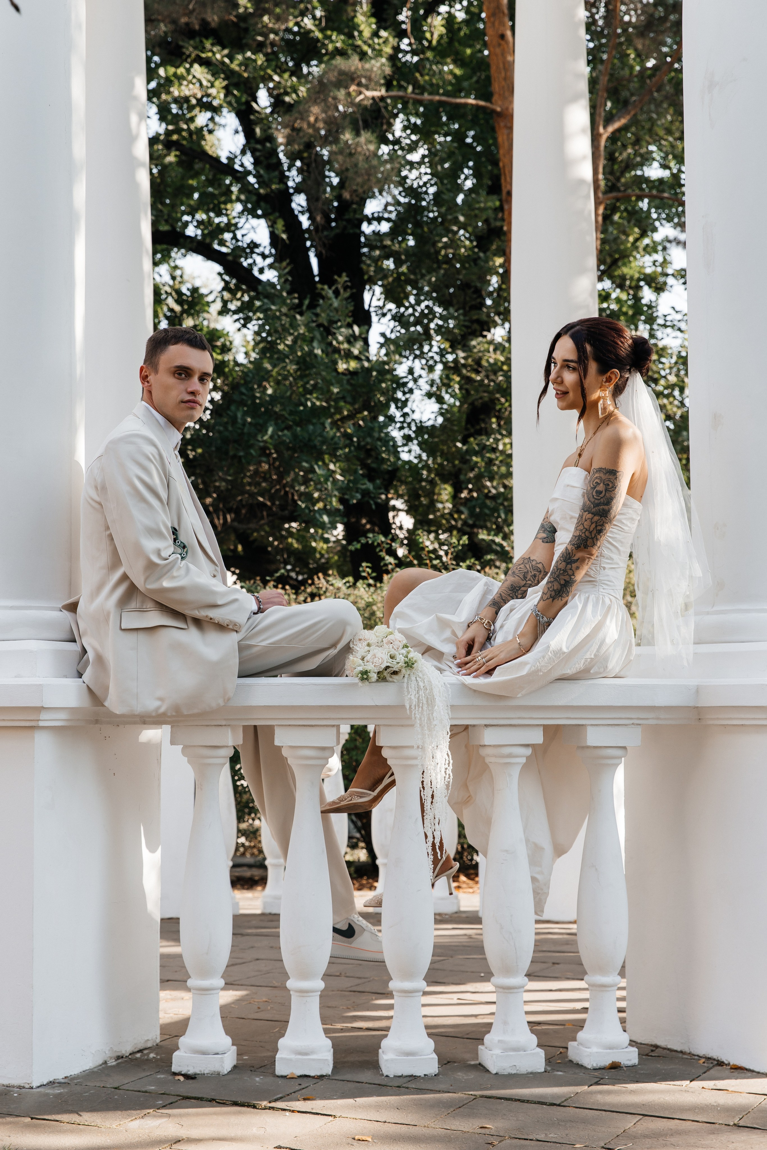 Мария и Ярослав| ВДНХ. Фотограф Москва Шептаев Артём