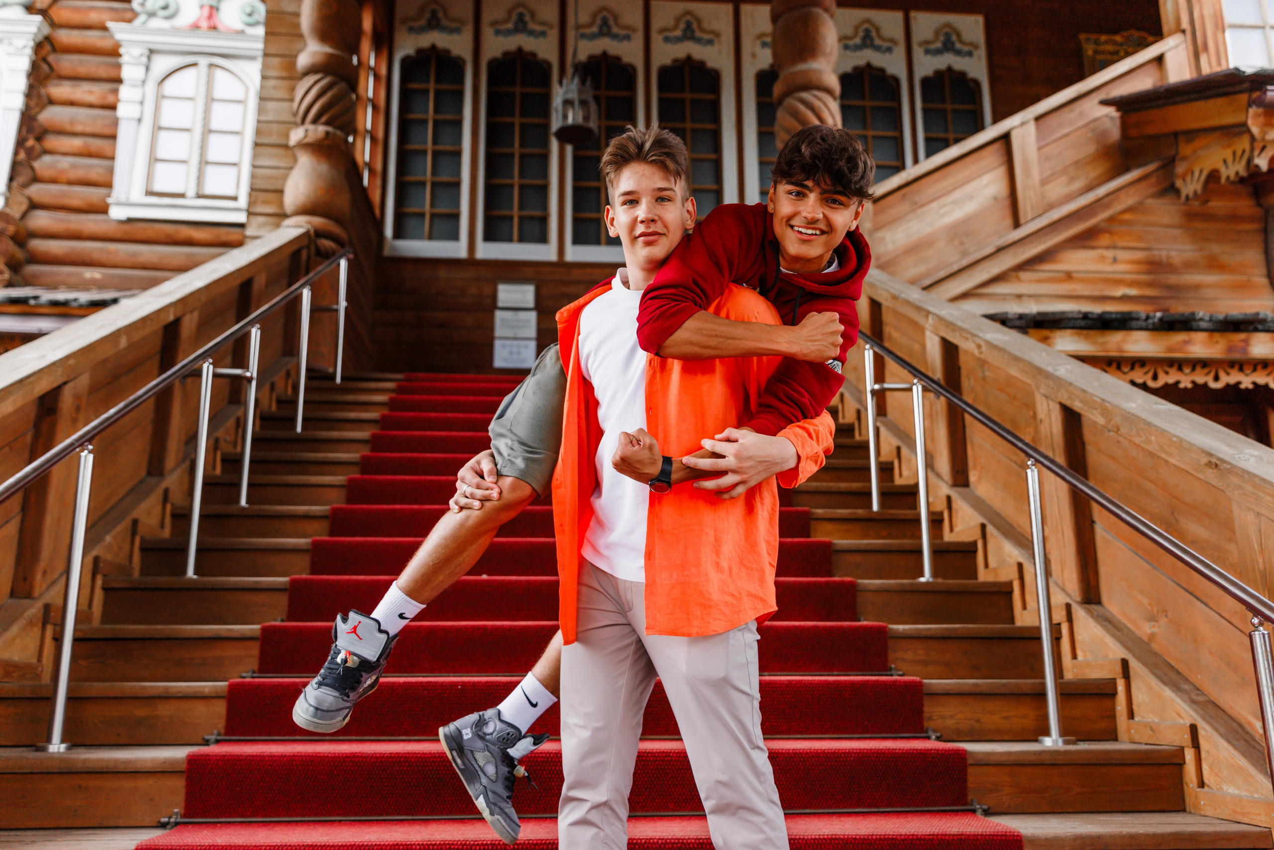 Школа 152. Фотограф Москва Шептаев Артём