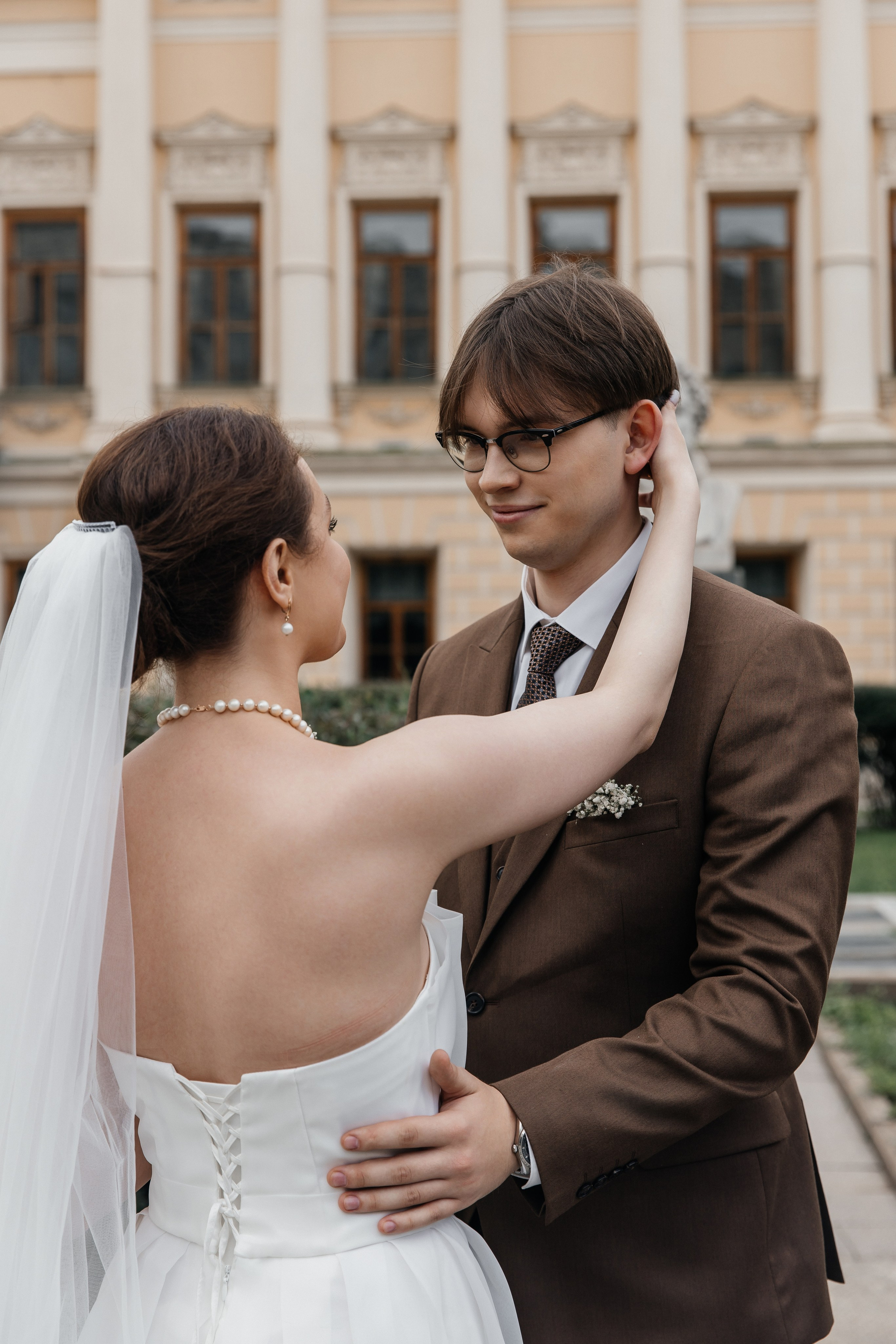 Вероника и Юрий|Савеловский|Библиотека им. Пушкина. Фотограф Москва Шептаев Артём