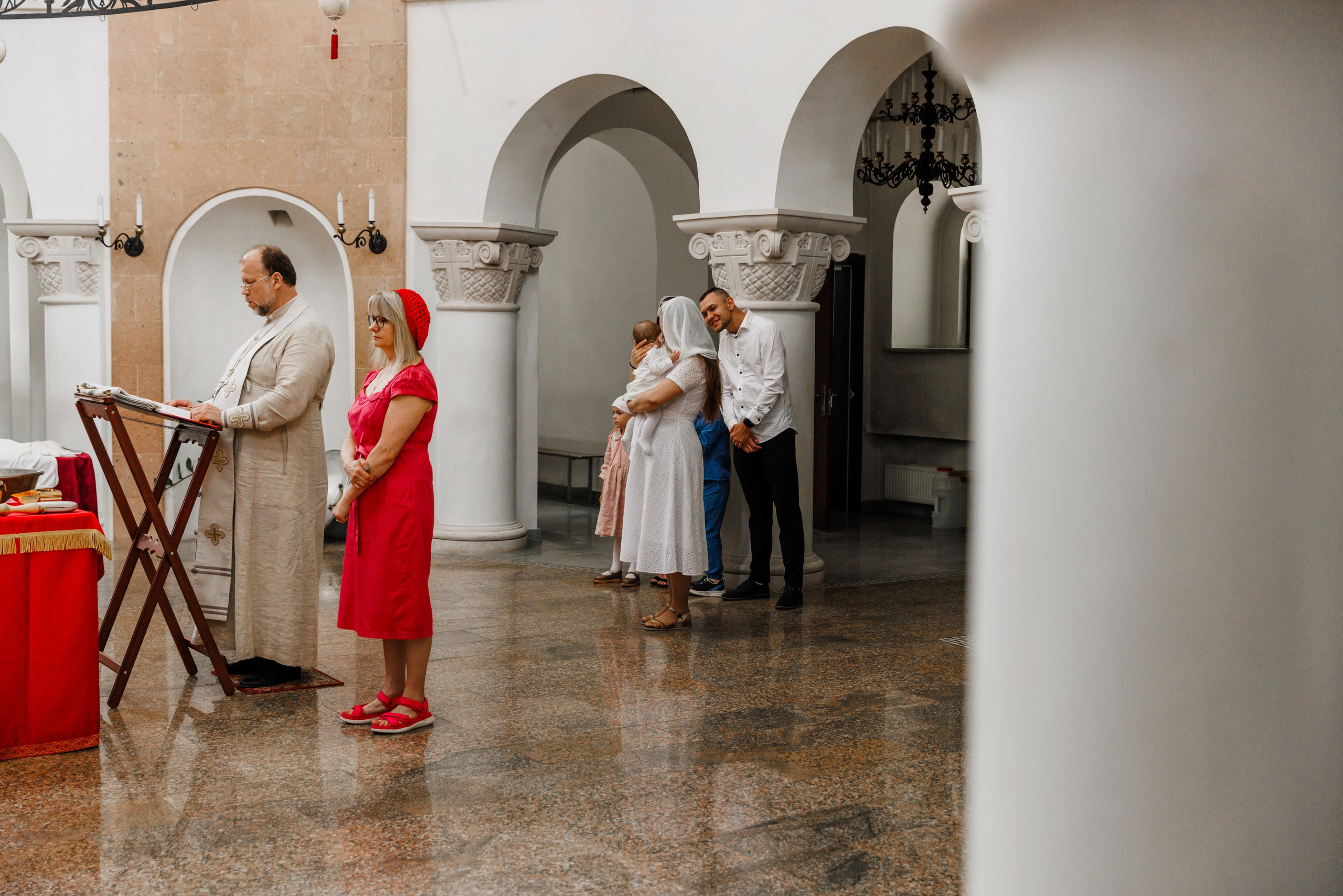 Алина| Крещение. Фотограф Москва Шептаев Артём