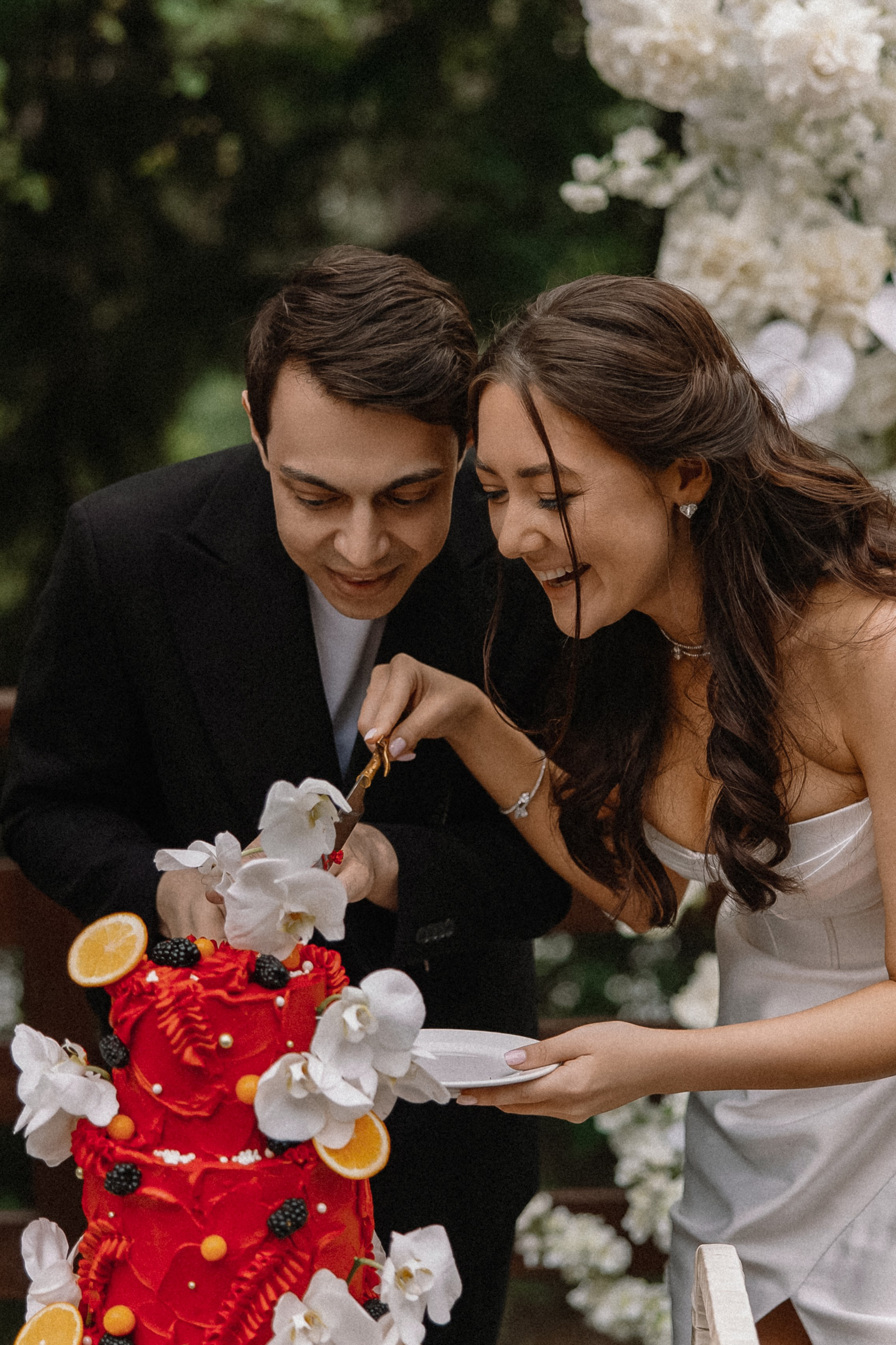 Карина + Дима: банкет. Николь — ваш любимый фотограф в Санкт-Петербурге