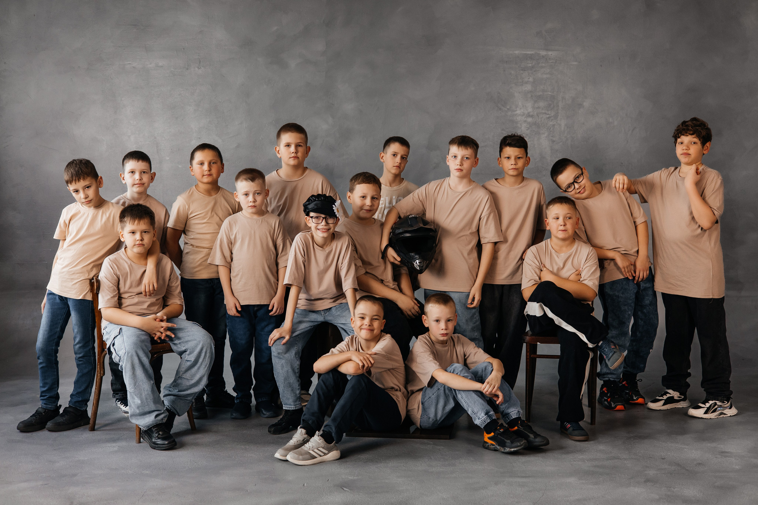 Школьники. Гарутис Лидия профессиональный фотограф в Чите