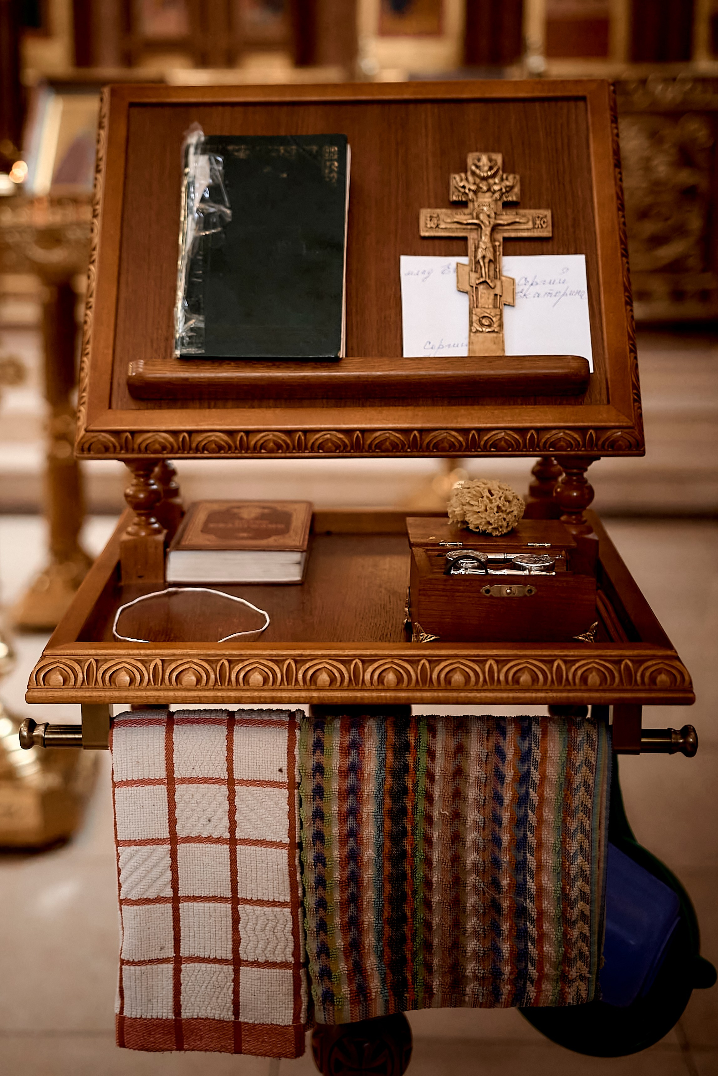 Анонс Таинства Крещения Евгении. Фотограф на Крещение и Венчание в Одинцово