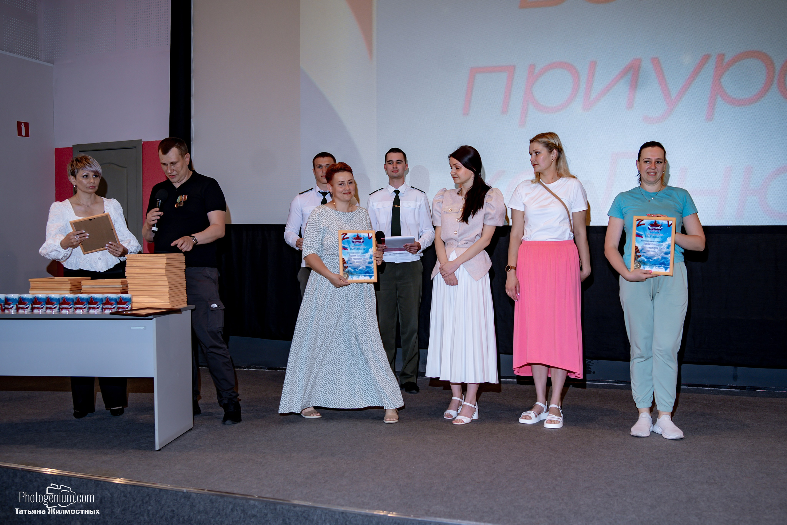 Концерт ко ДНЮ РОССИИ от «Патриоты из Курска». Фотограф Нижний Новгород Татьяна Кейод