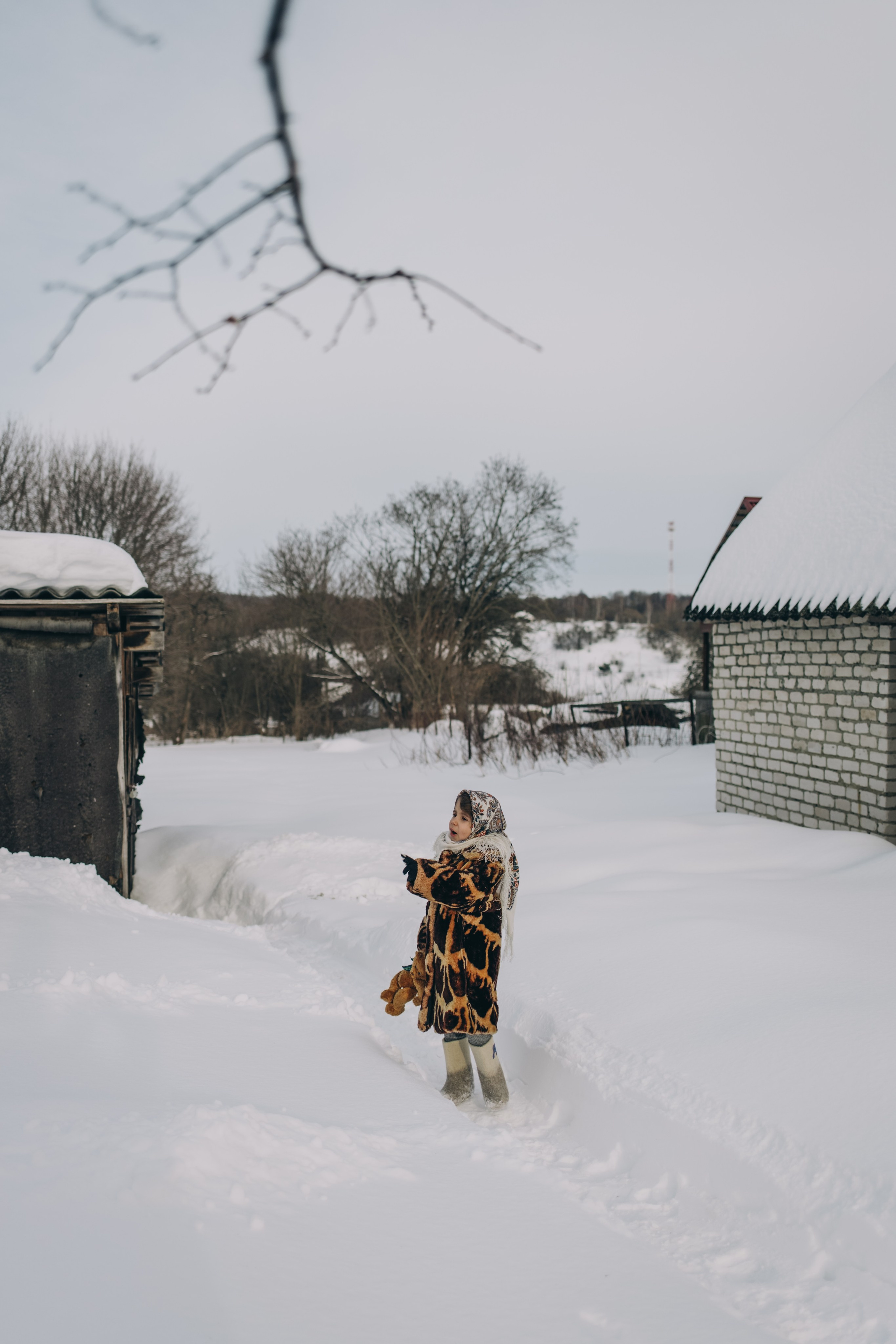 Прощание с зимой. Главная