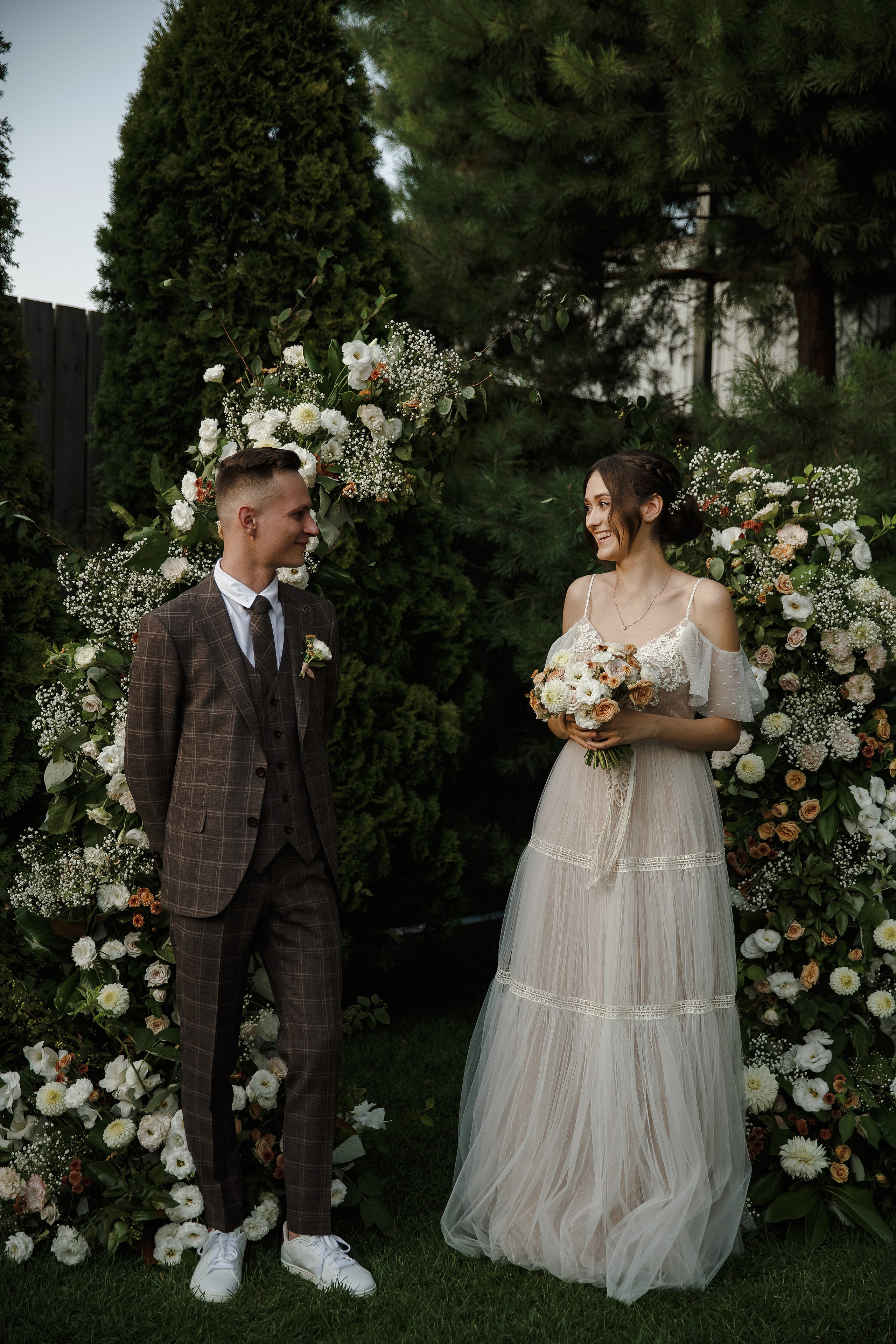 Александра и Валерий. Фотограф Яна Левин