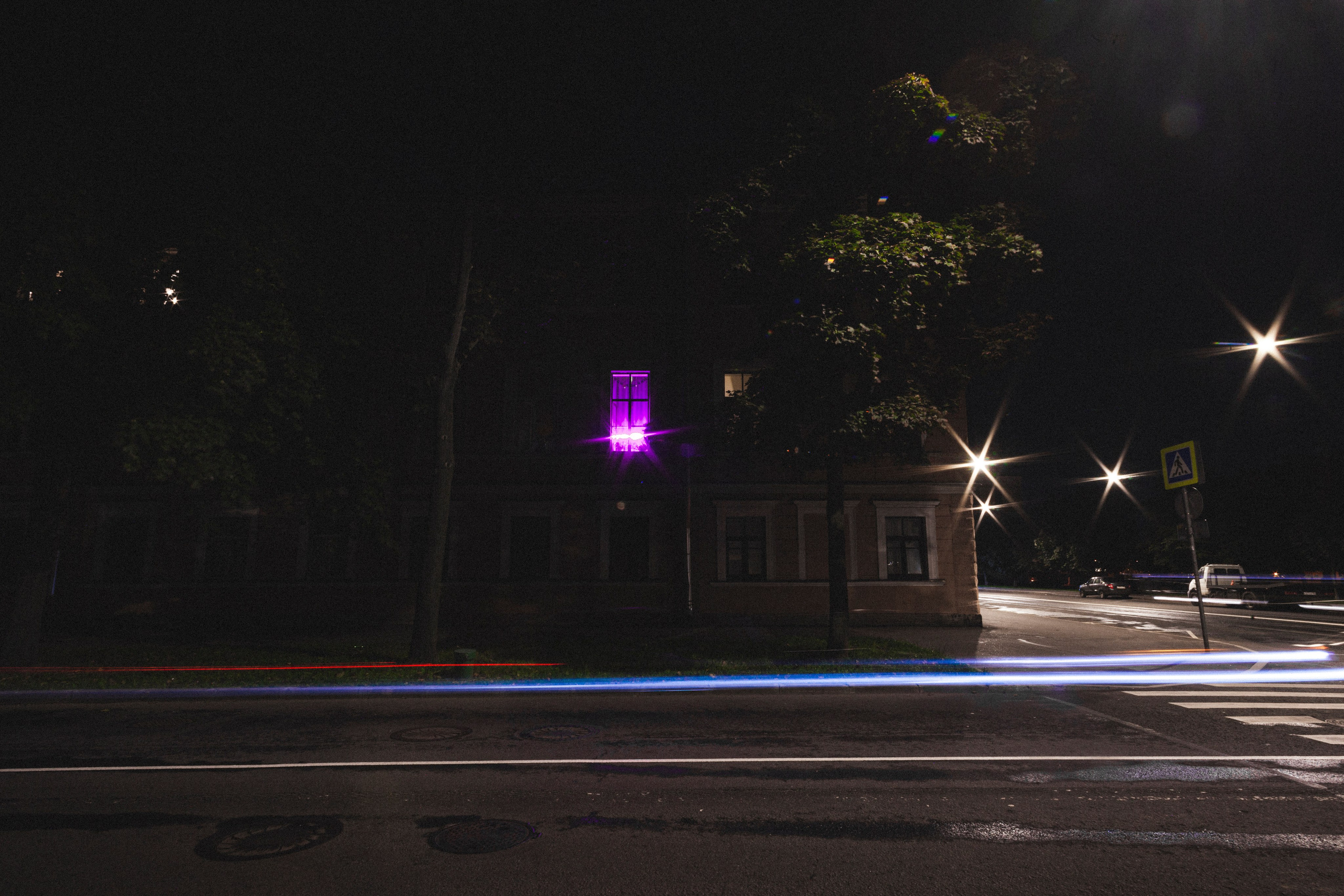 Ночь. Фотограф Адигамова Юлия в Петербурге