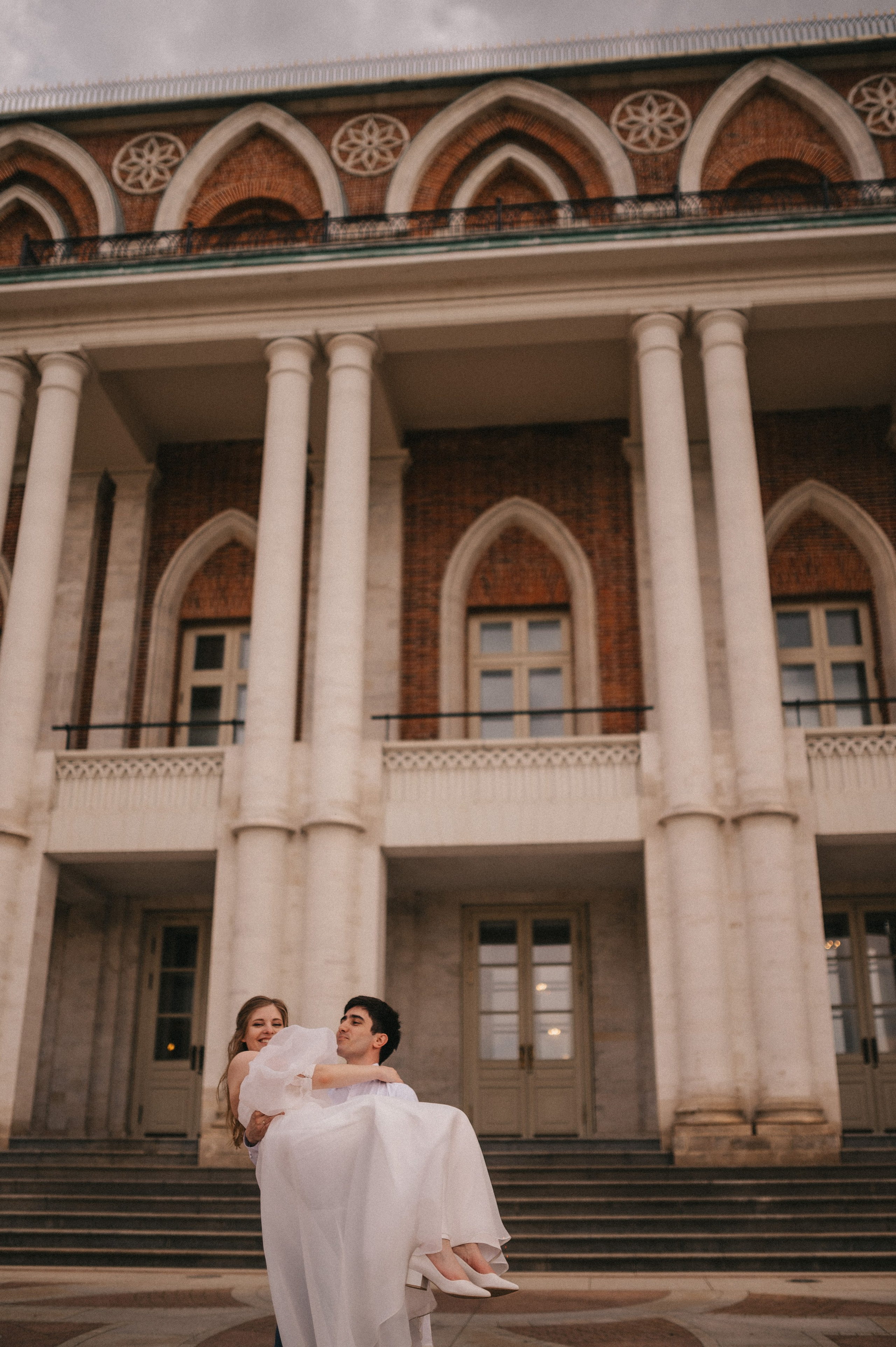 Артём и Кристина. Царицыно. Семейный и свадебный lifestyle-фотограф в Москве Мария Петрова