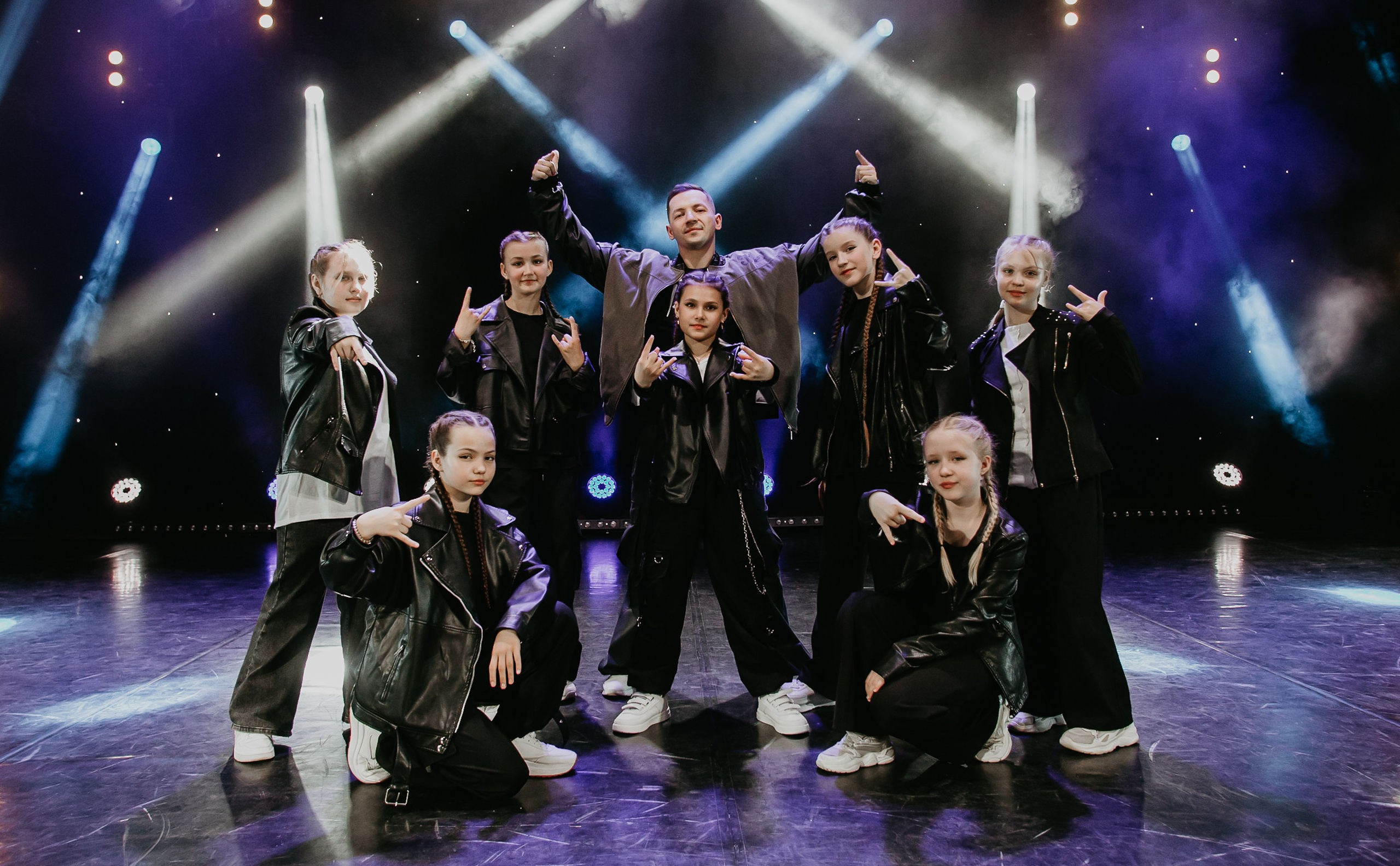 Студия танцев «Rocky» Отчётный концерт «ВМЕСТЕ». Фотограф событий Злобин Дмитрий