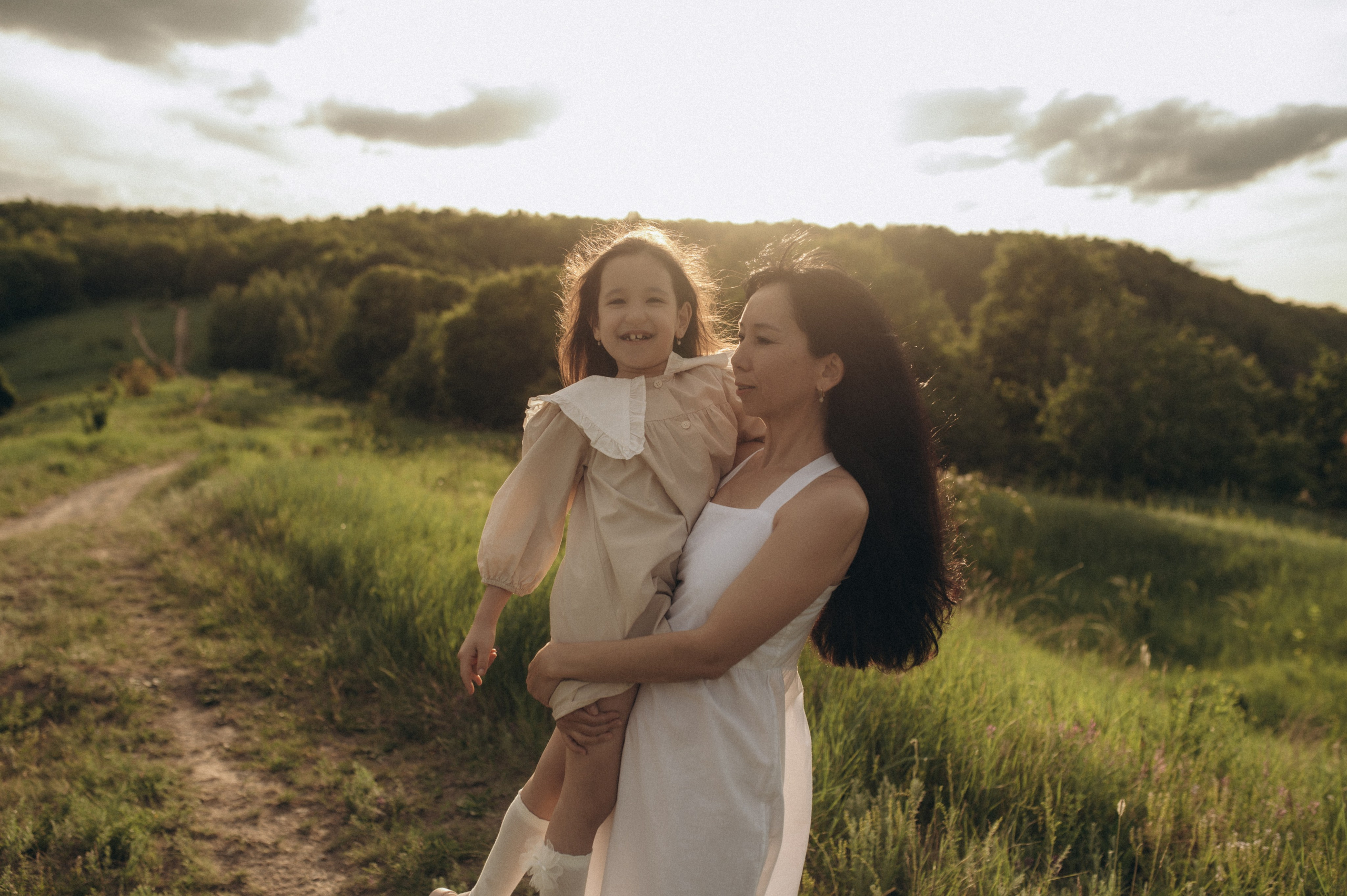 Динара и Ариша. Фотограф Мария Стрелкова