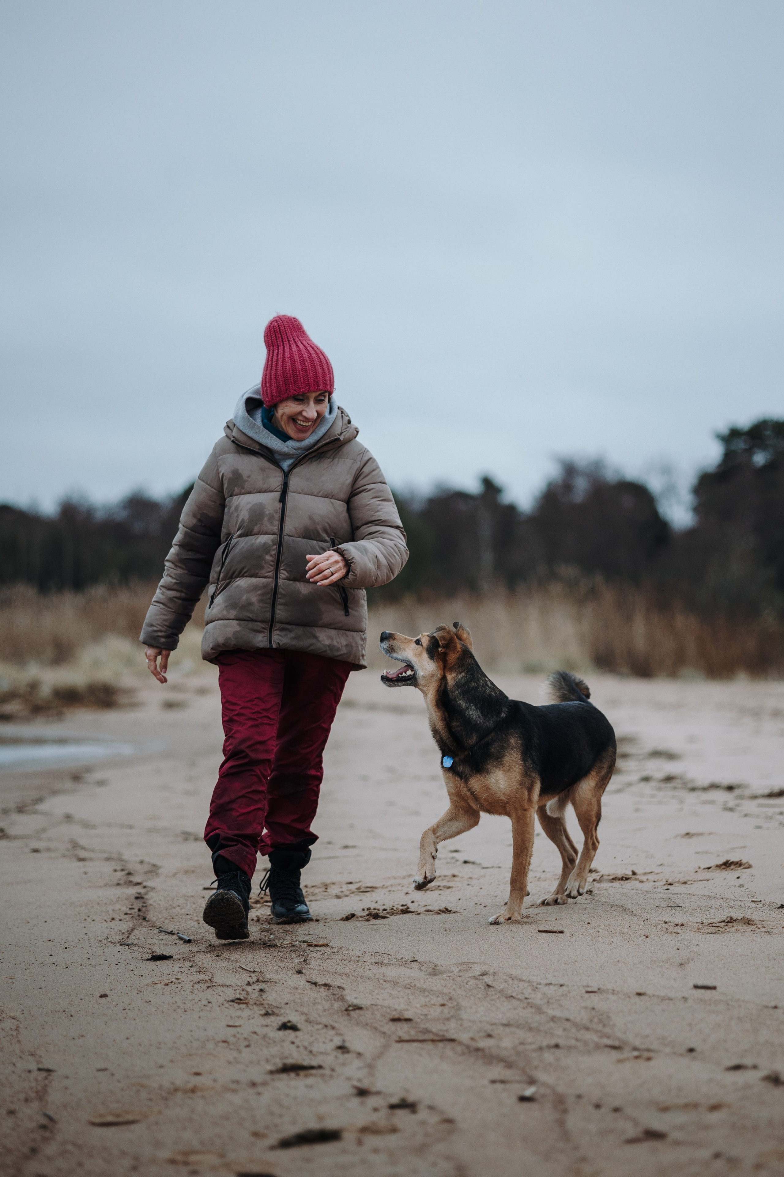 Наталья и Того. Фотограф — Анималист | Санкт-Петербург