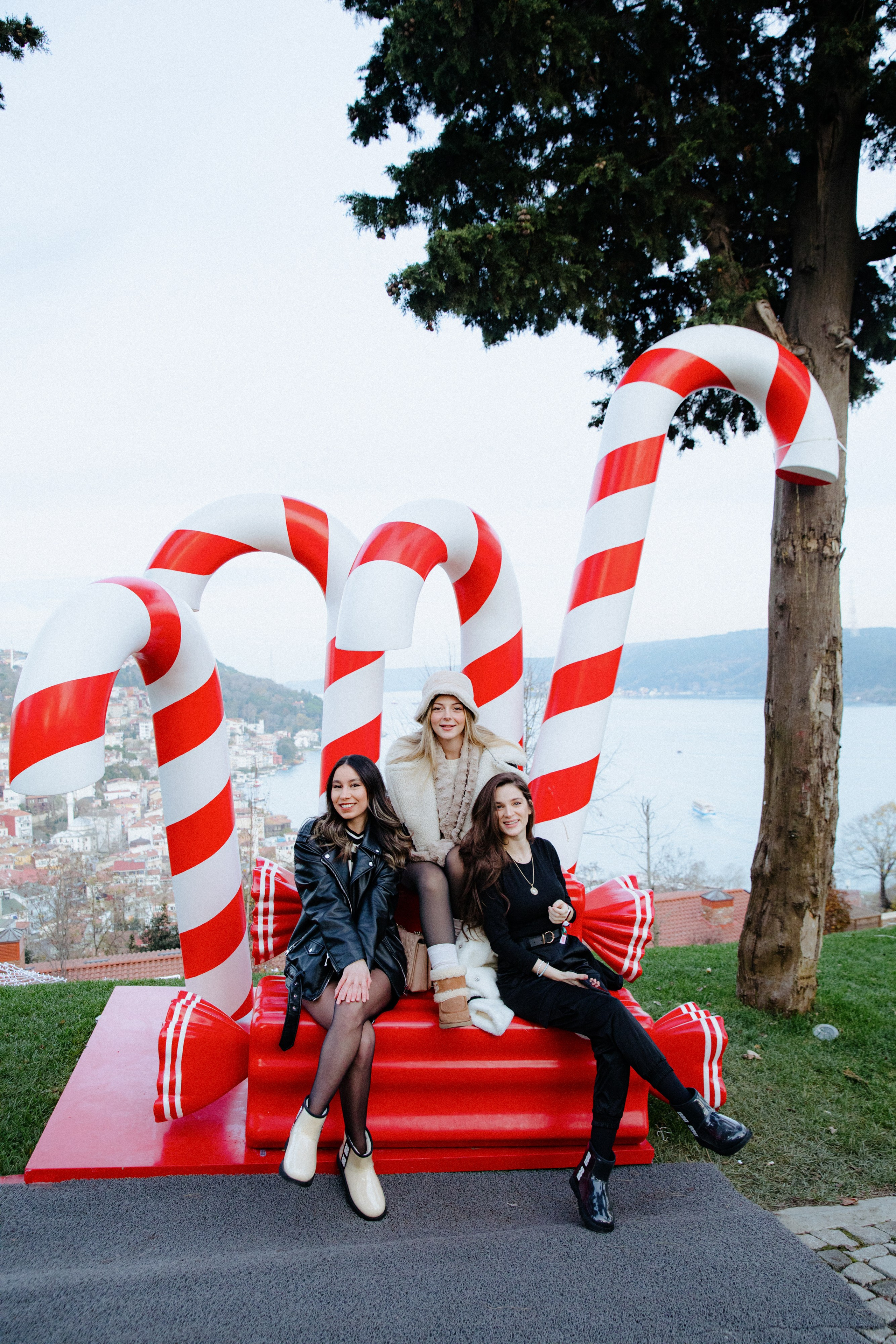 Christmas Market Istanbul. Свадебный и репортажный фотограф