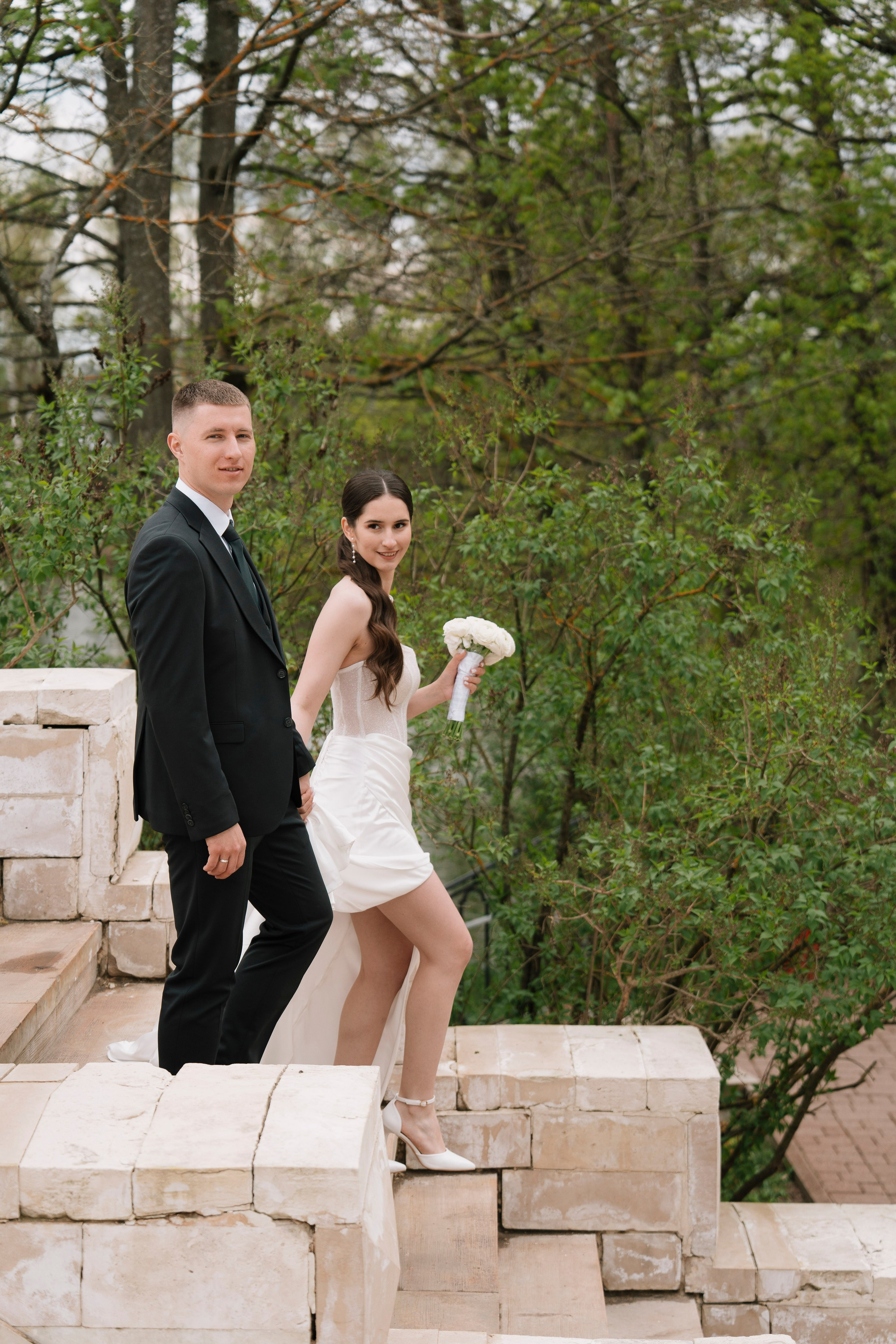 Иван и Екатерина, Остафьево. Свадебный фотограф в Москве Анна Полушина