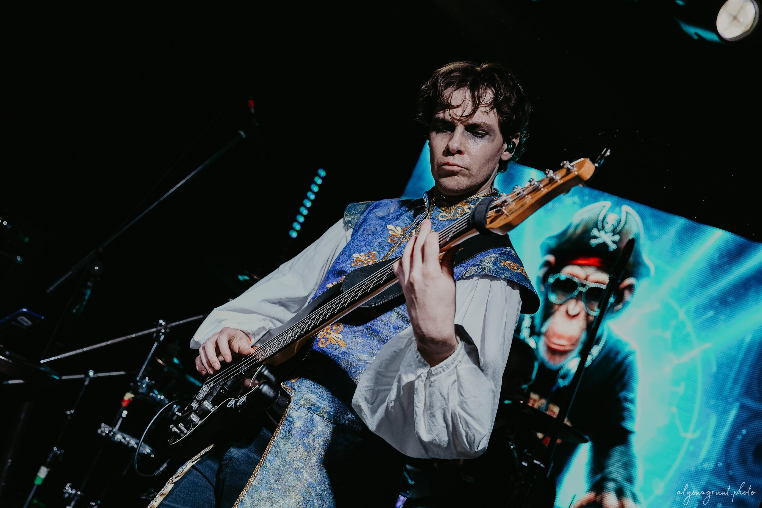 Кровавый риф, фоторепортаж, СПб, Nexus Event Space, 28.11.2025. Алена Адрианова: фотограф в Санкт-Петербурге