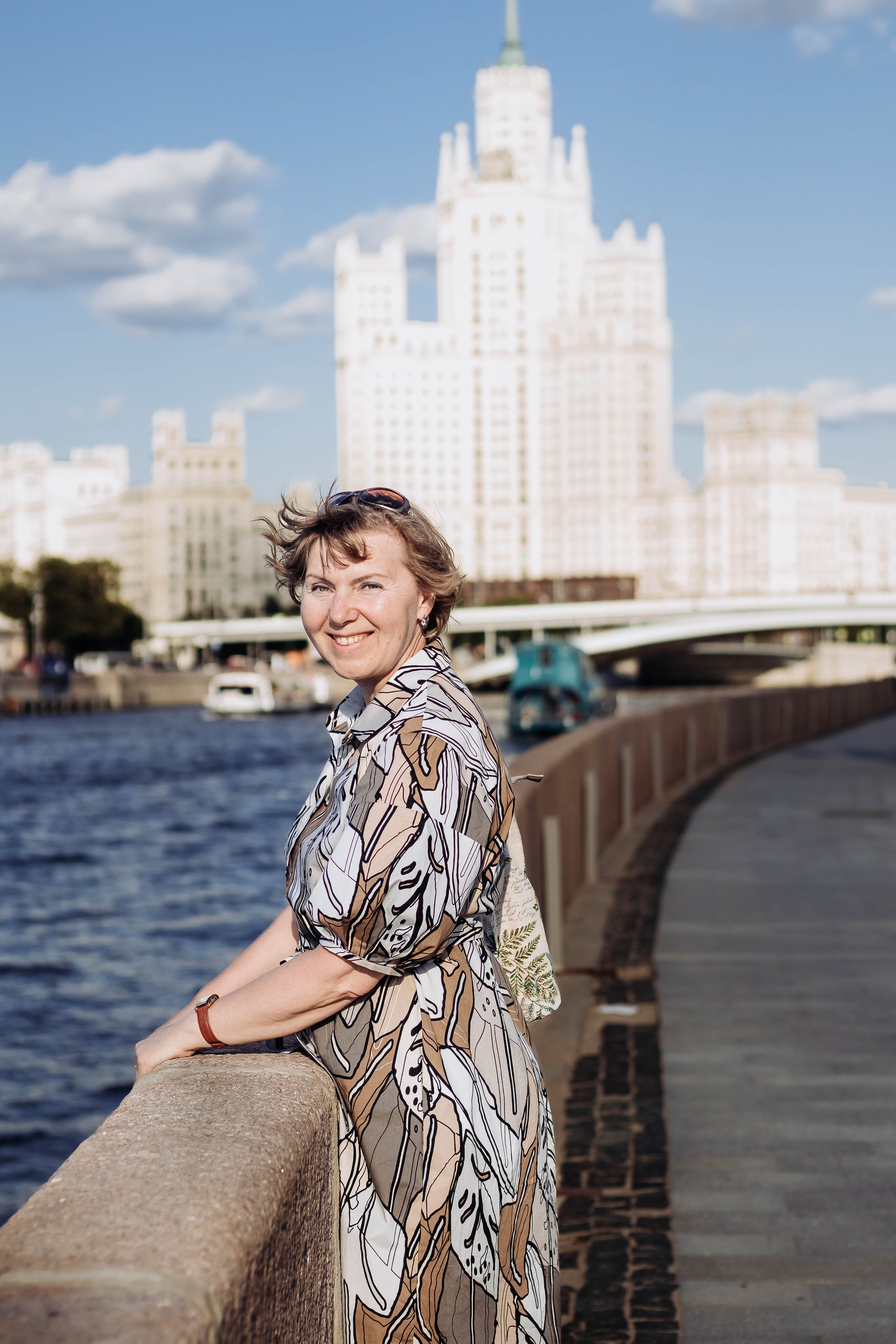 Прогулка в Москве