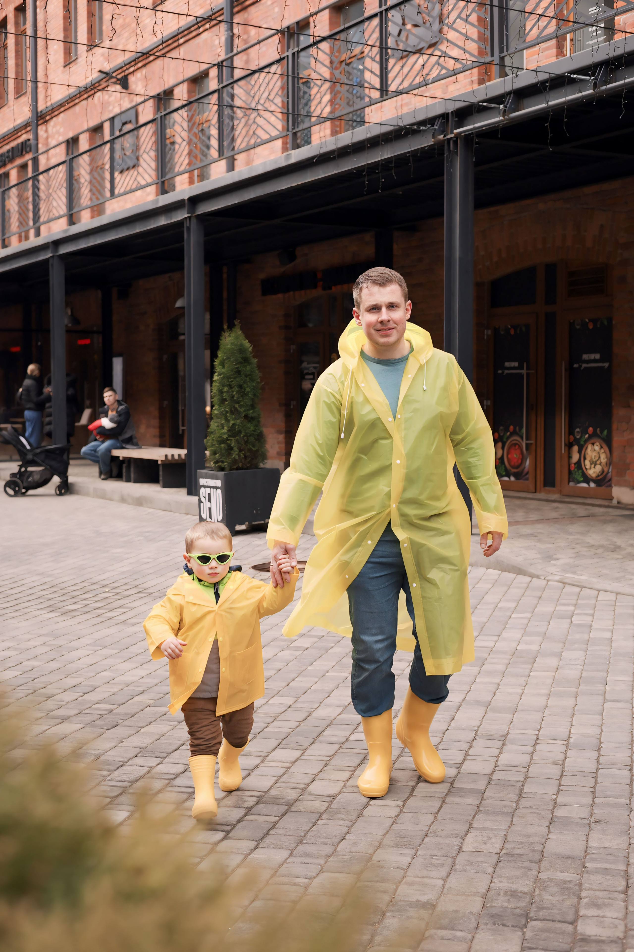 Семья Трофимовых. Портретный фотограф Панферова Регина г. Санкт-Петербург, г. Казань