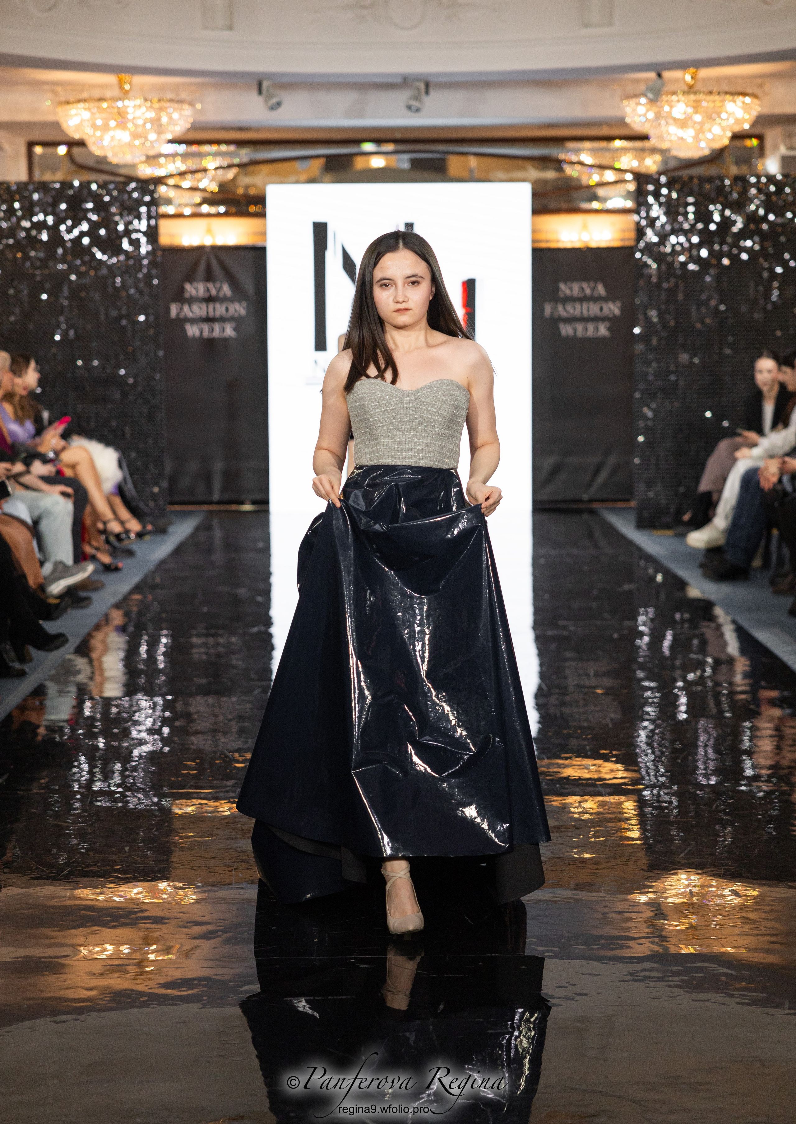 NEVA FASHION 2024. Портретный фотограф Панферова Регина г. Санкт-Петербург, г. Казань