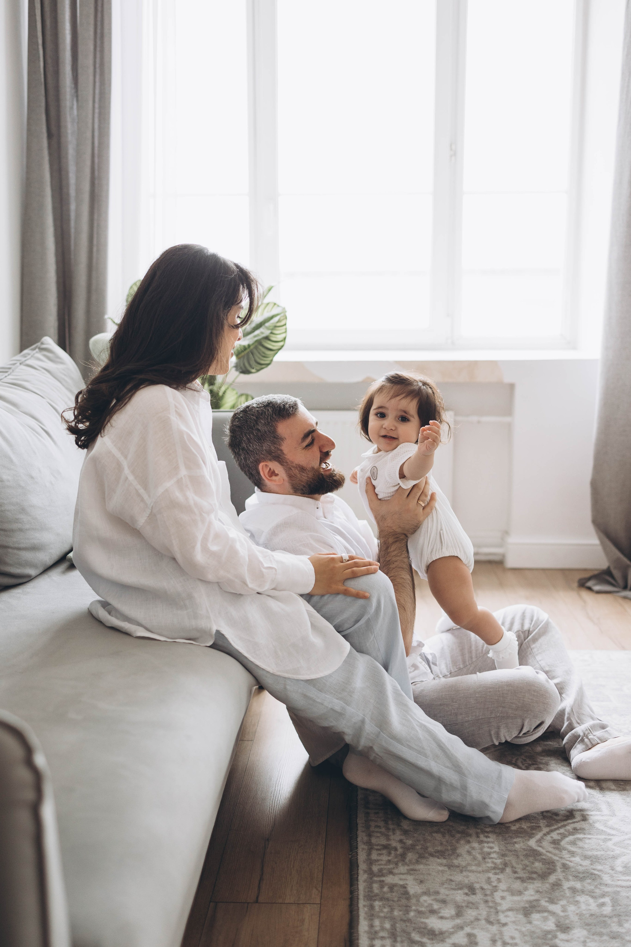 Сирануш, Аршак и Арианна. Семейный фотограф в Москве Виктория Ястребинская