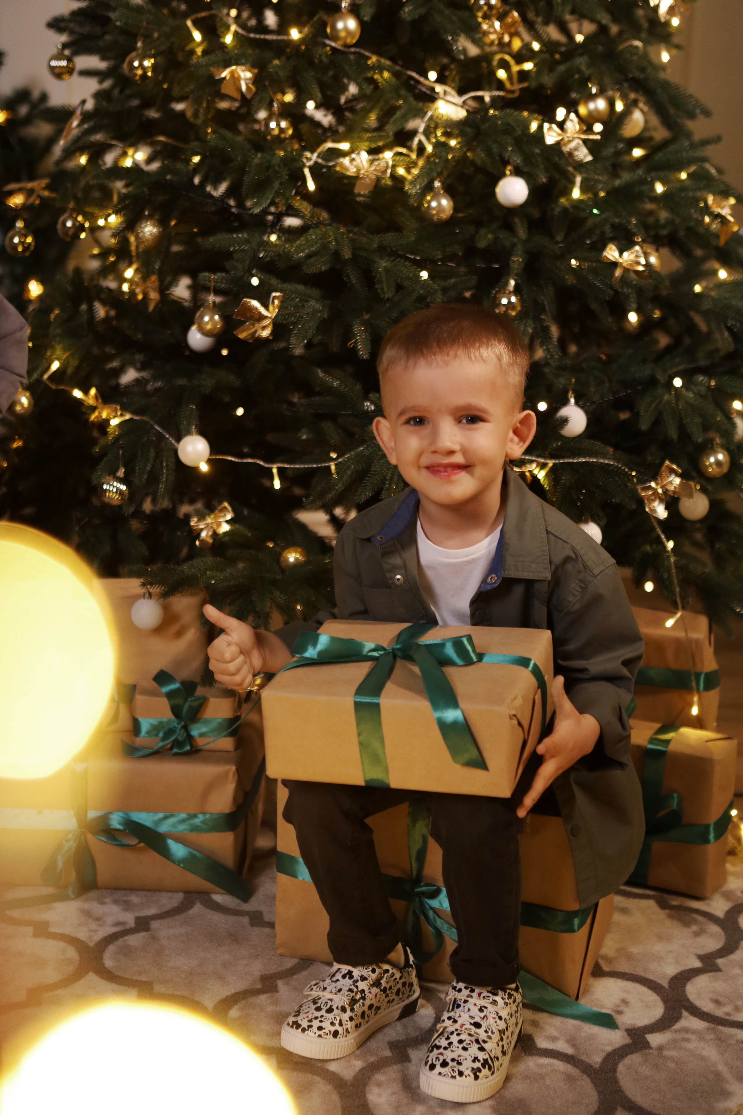 Новогодние проекты. Семейный фотограф в Кургане