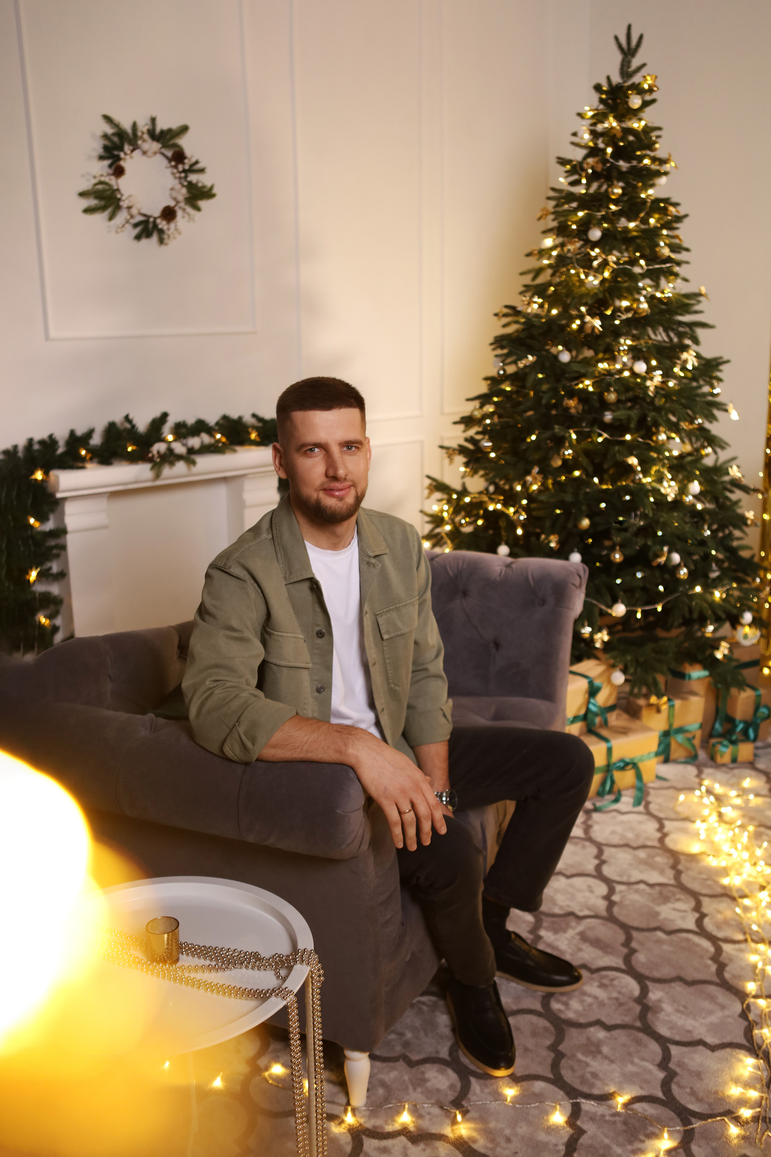 Новогодние проекты. Семейный фотограф в Кургане