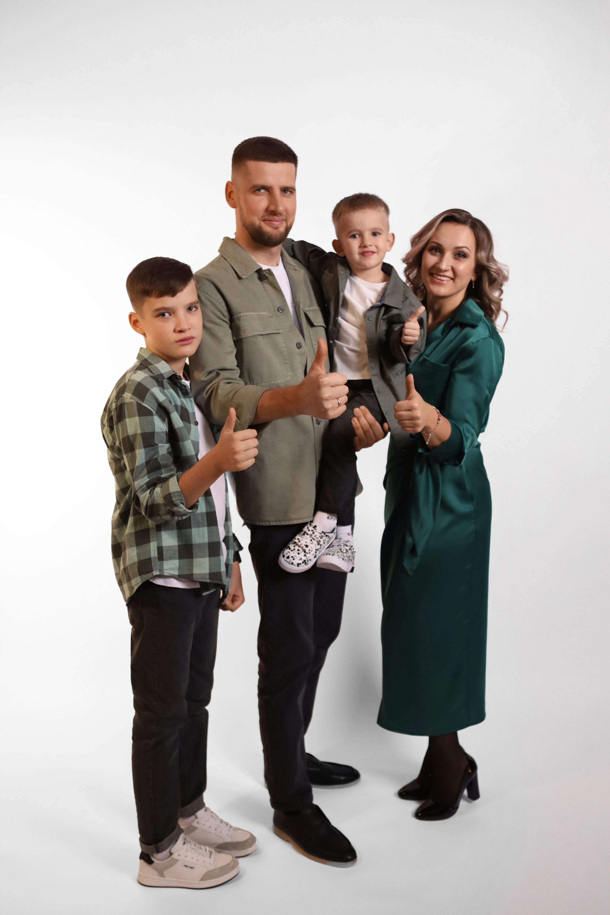 Новогодние проекты. Семейный фотограф в Кургане