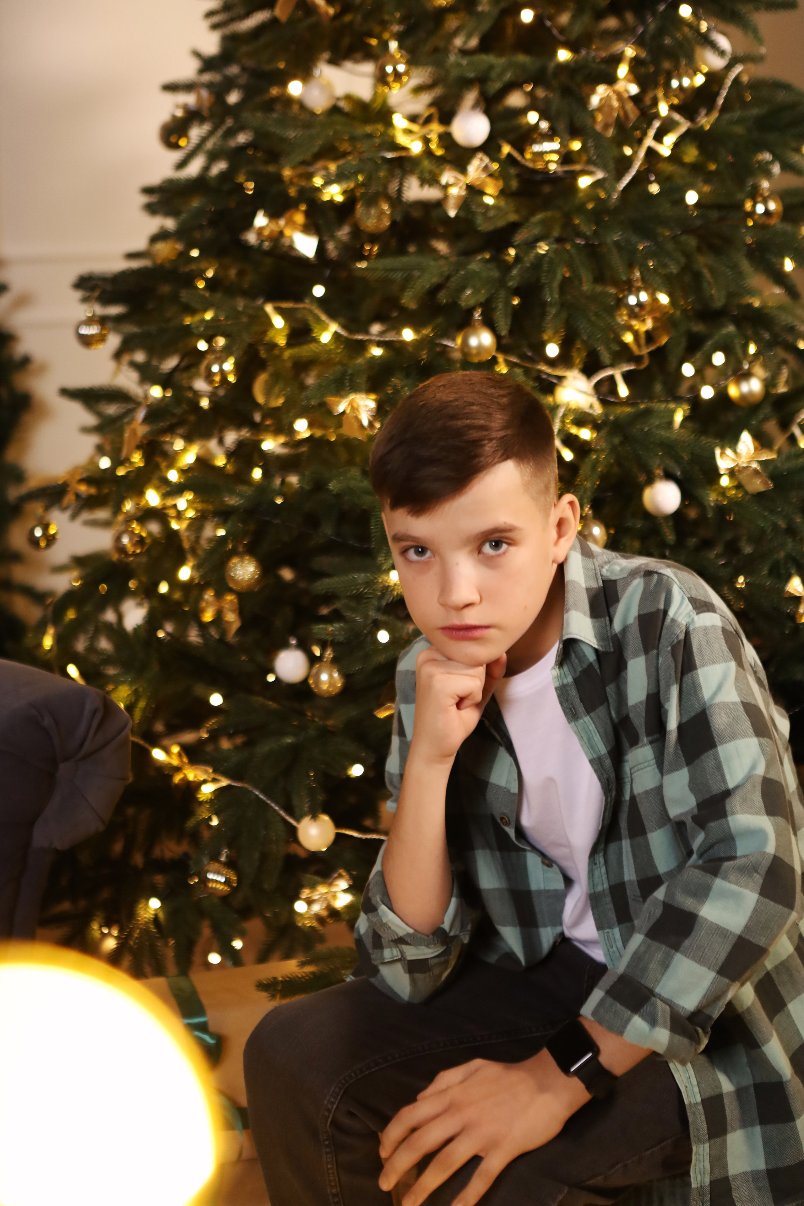 Новогодние проекты. Семейный фотограф в Кургане