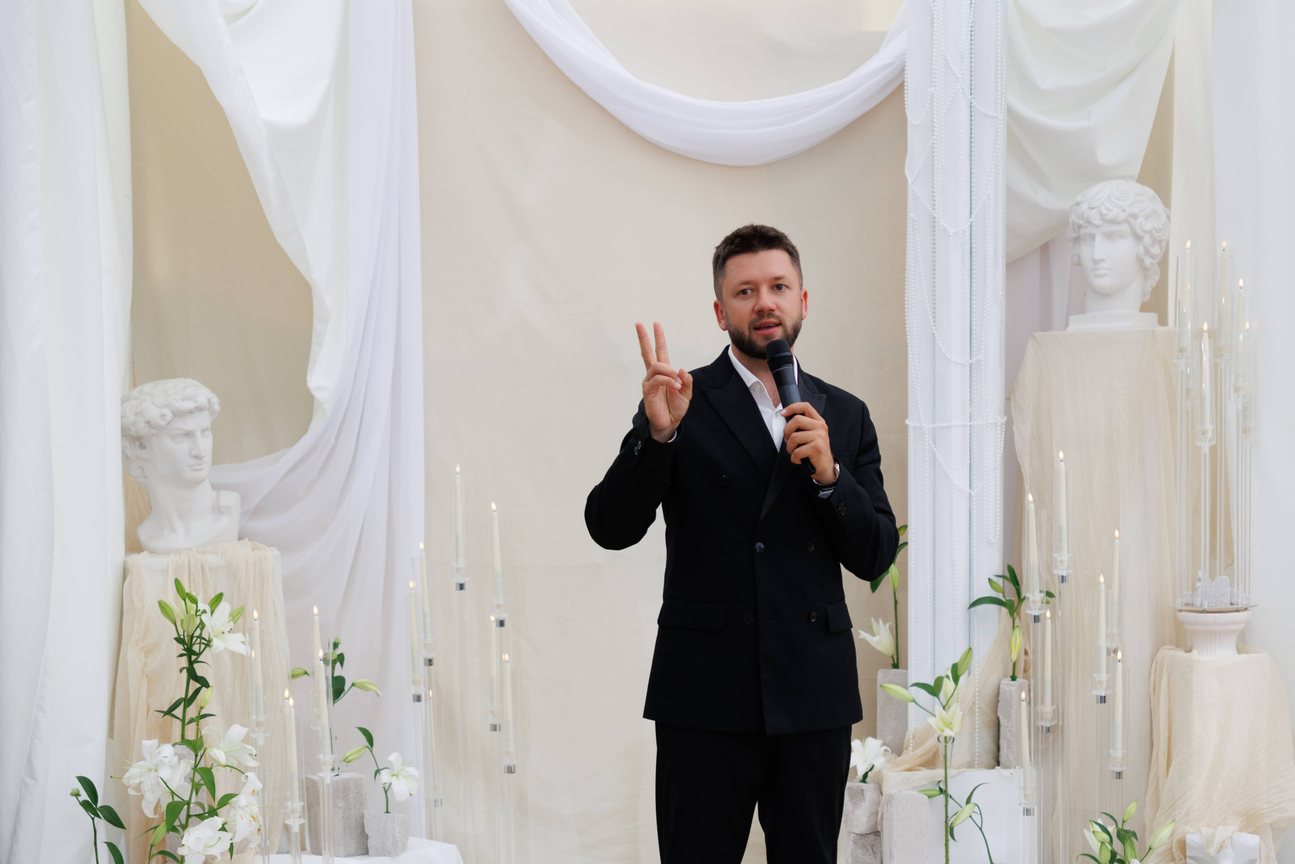 Свадьба Максима и Дианы в SOHO