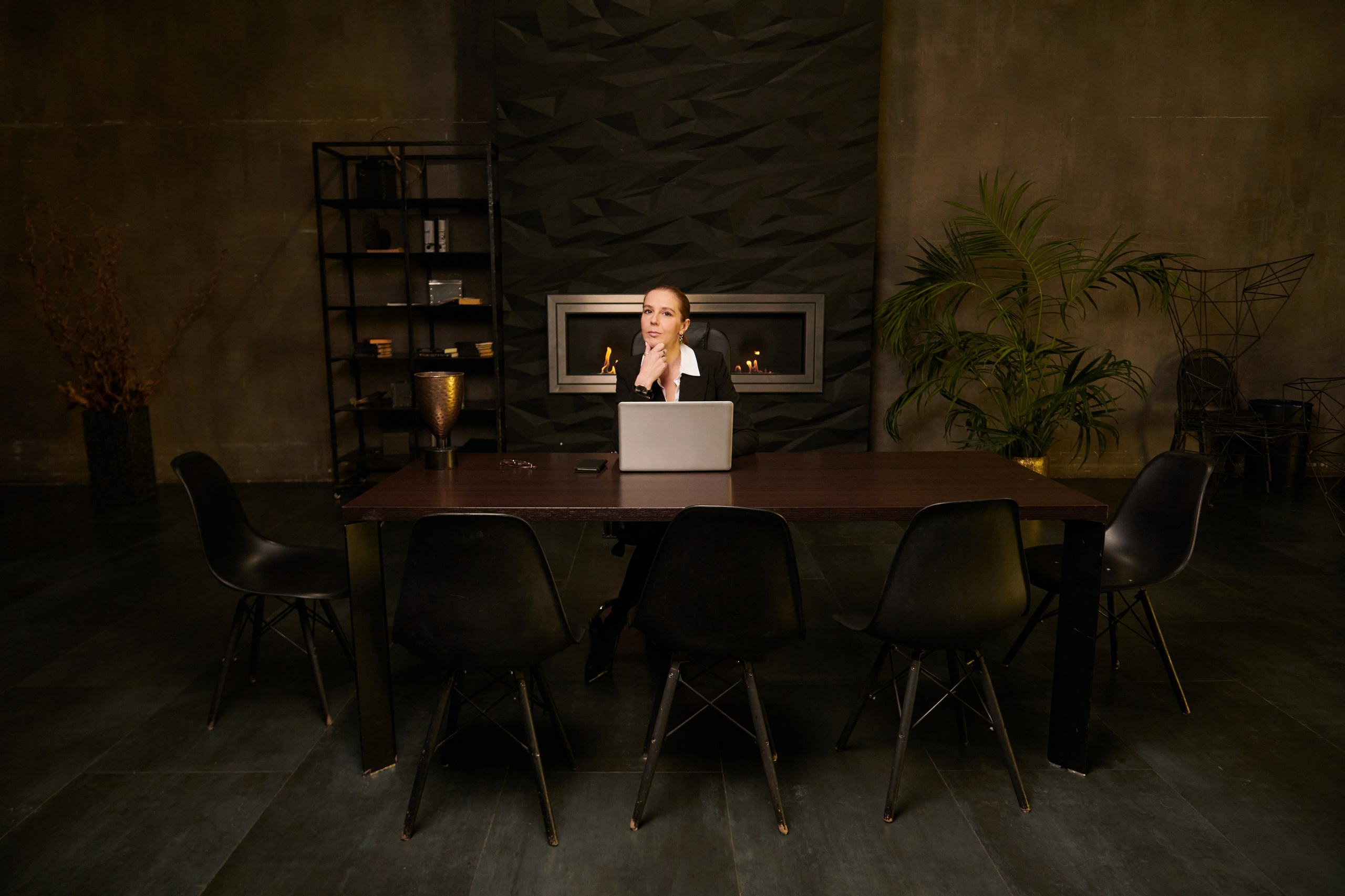 Деловой портрет. Фотограф Сергей Караваев Москва и МО